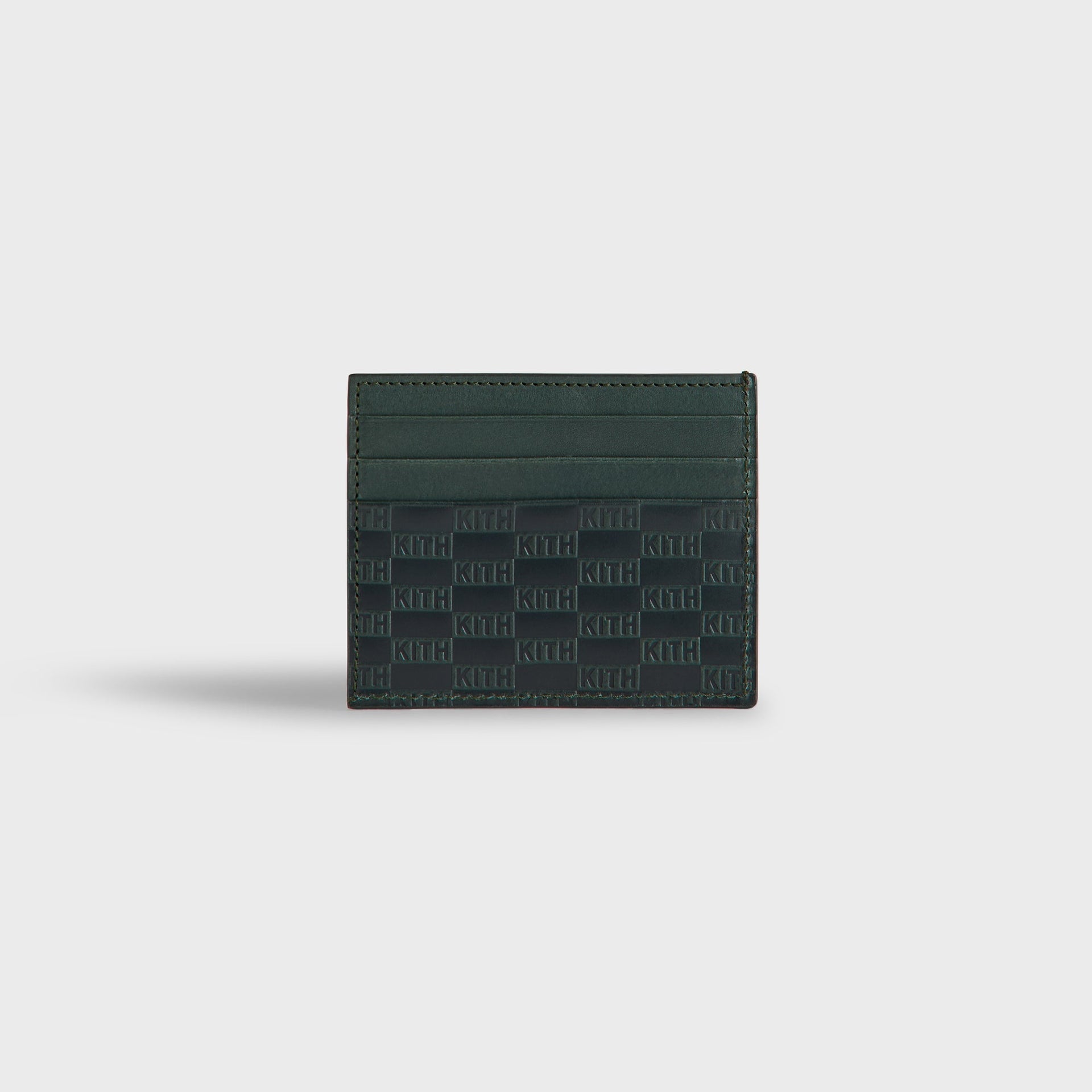 Kith Monogram Card Holder - Equestrian