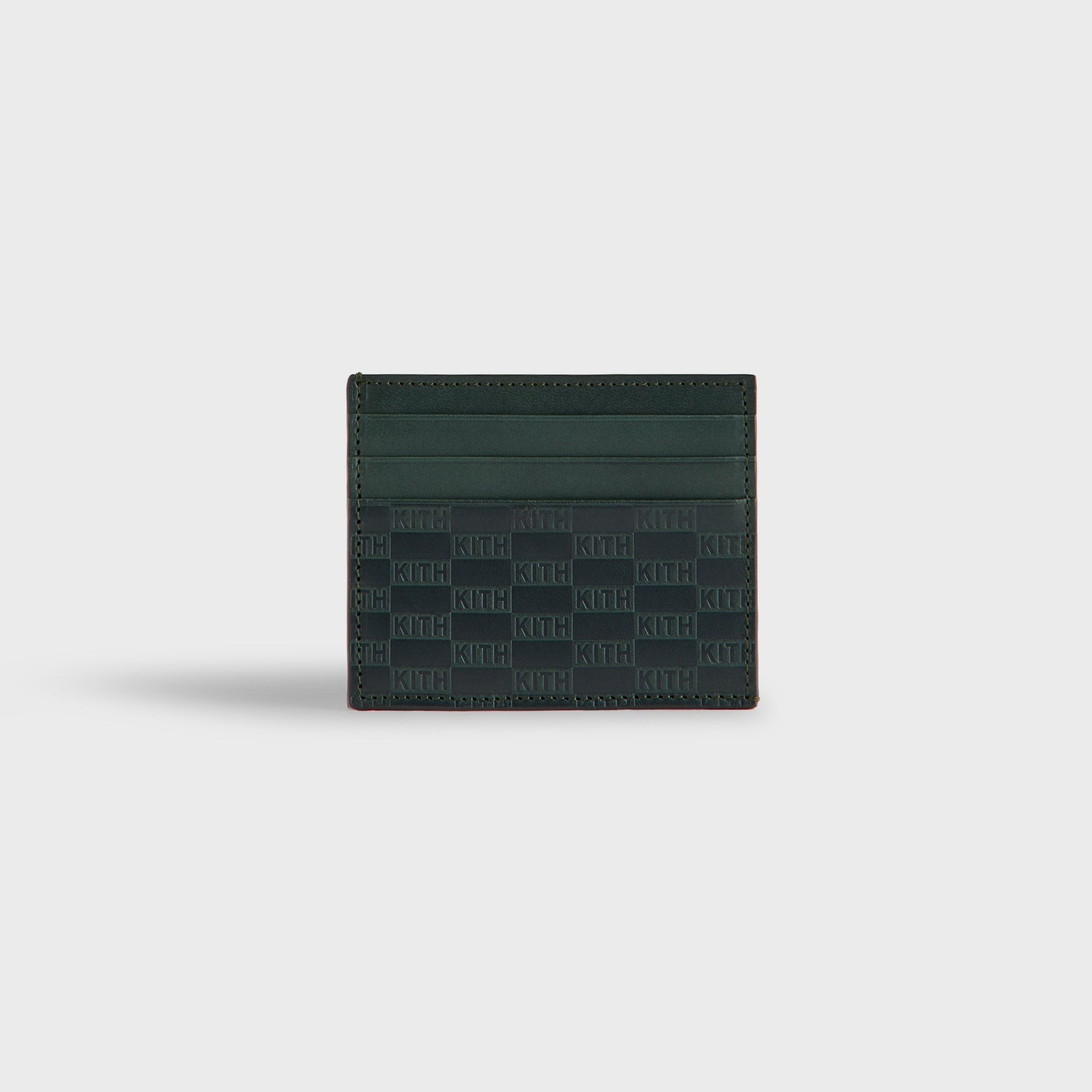 Kith Monogram Card Holder - Equestrian