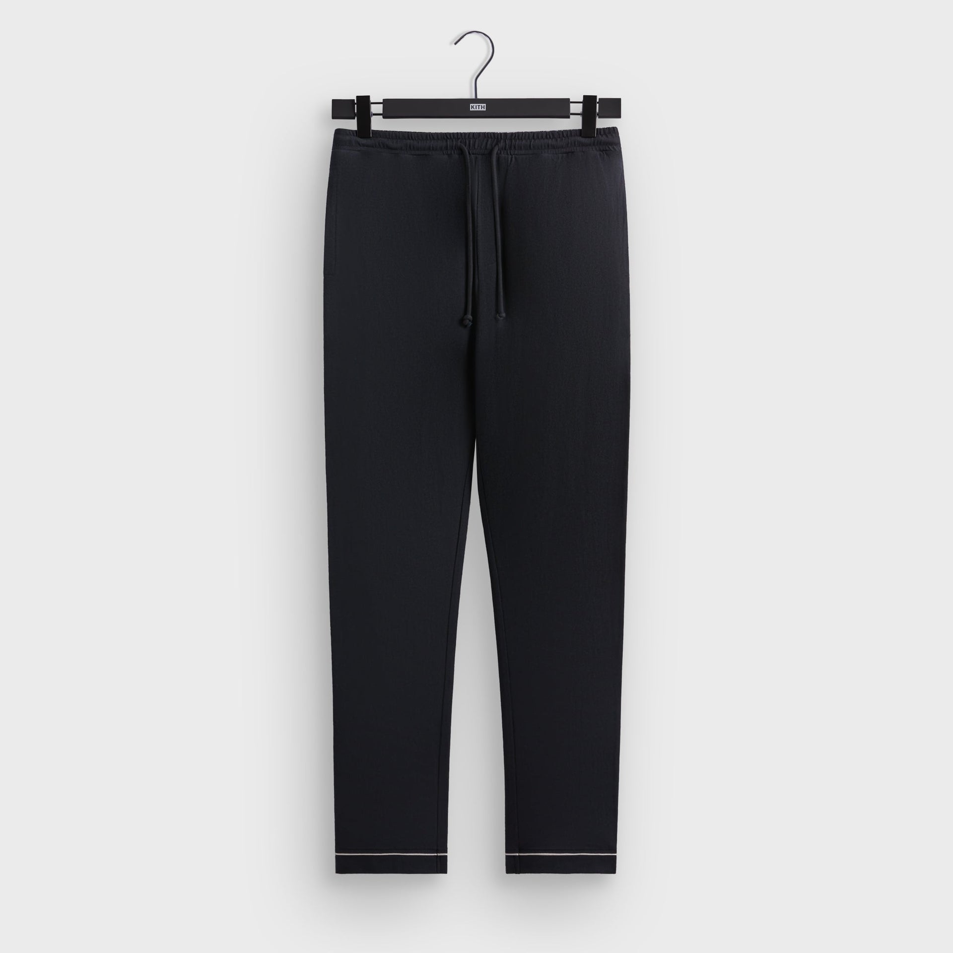 Kithmas Script Pajama Set - Black