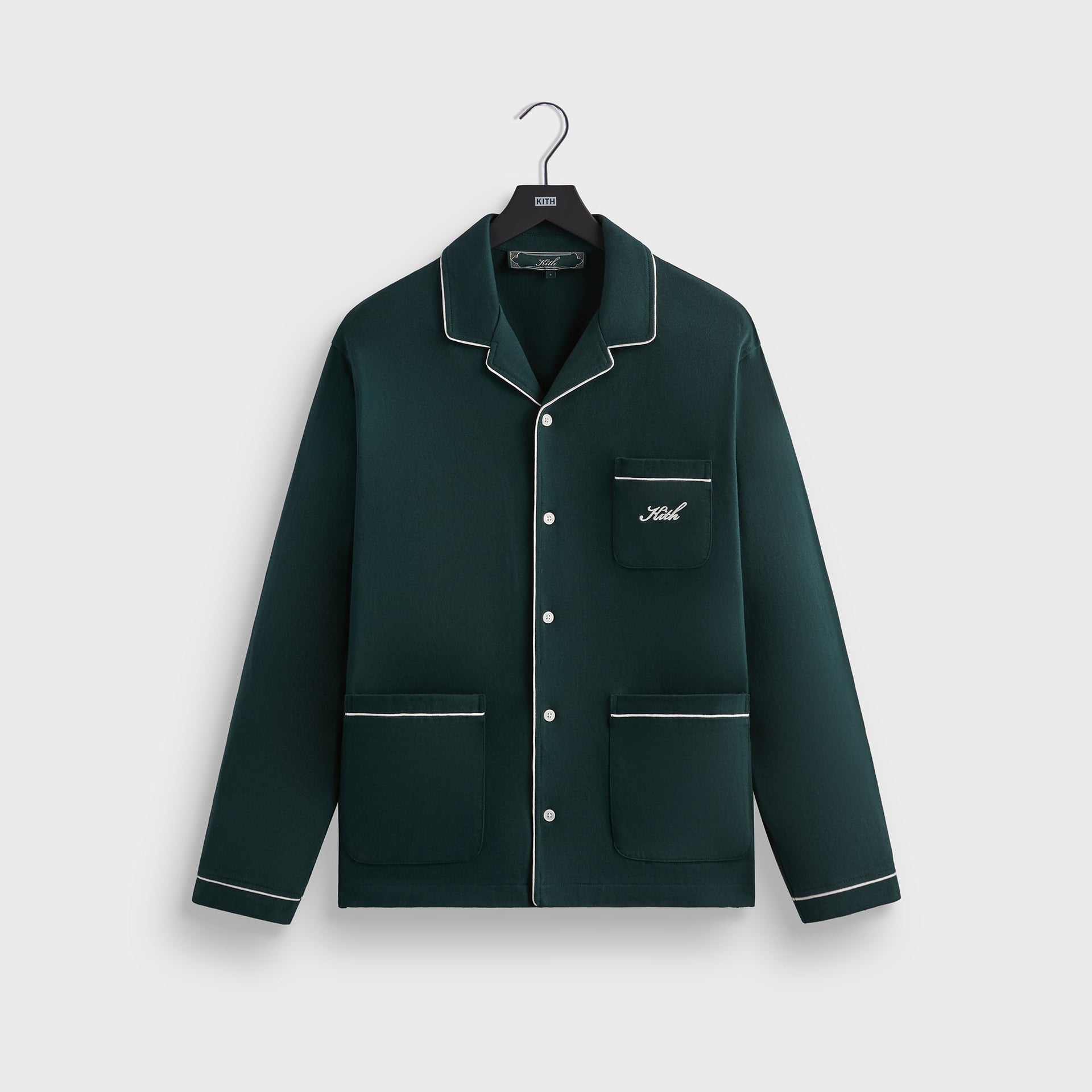 Kithmas Script Pajama Set - Stadium