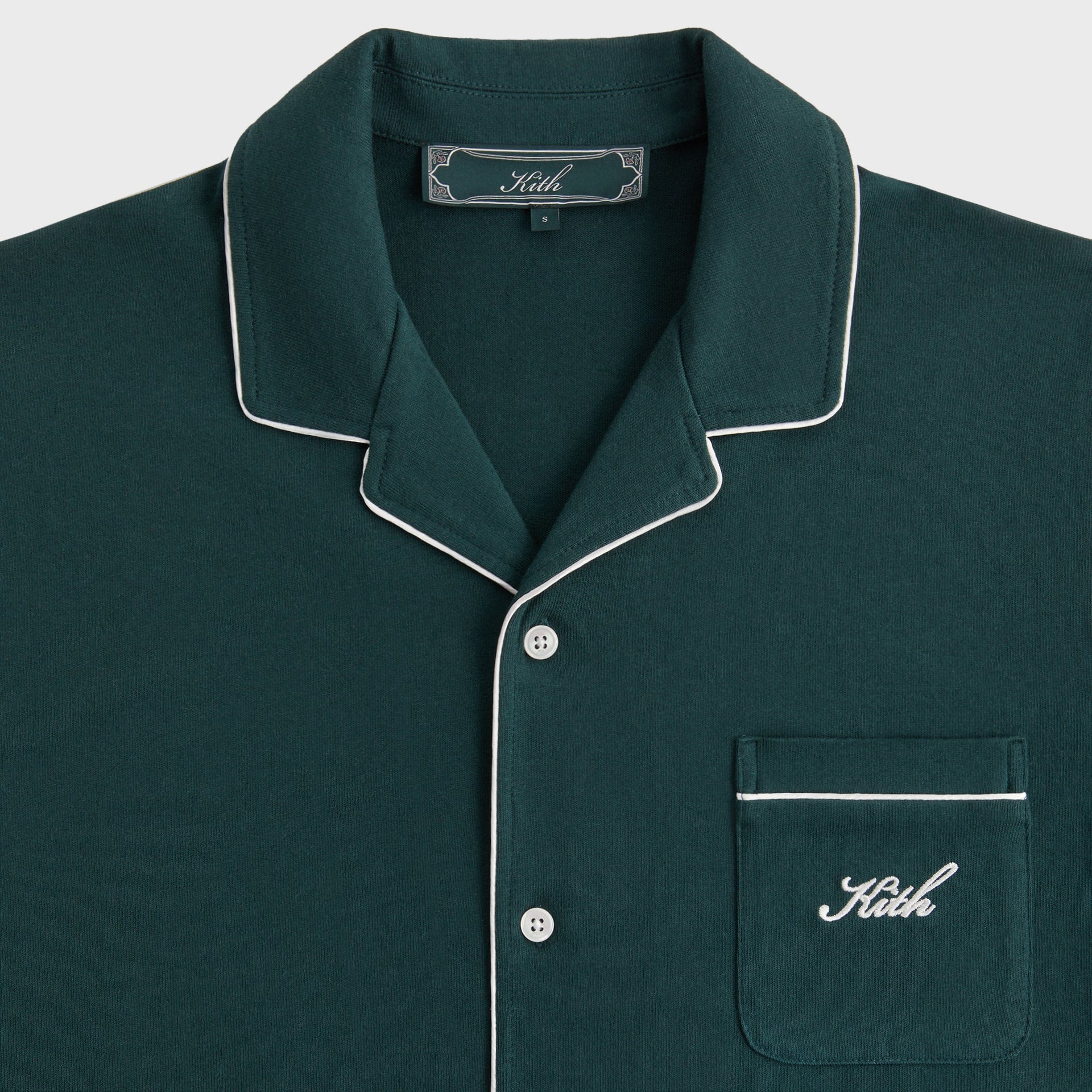 Kithmas Script Pajama Set - Stadium