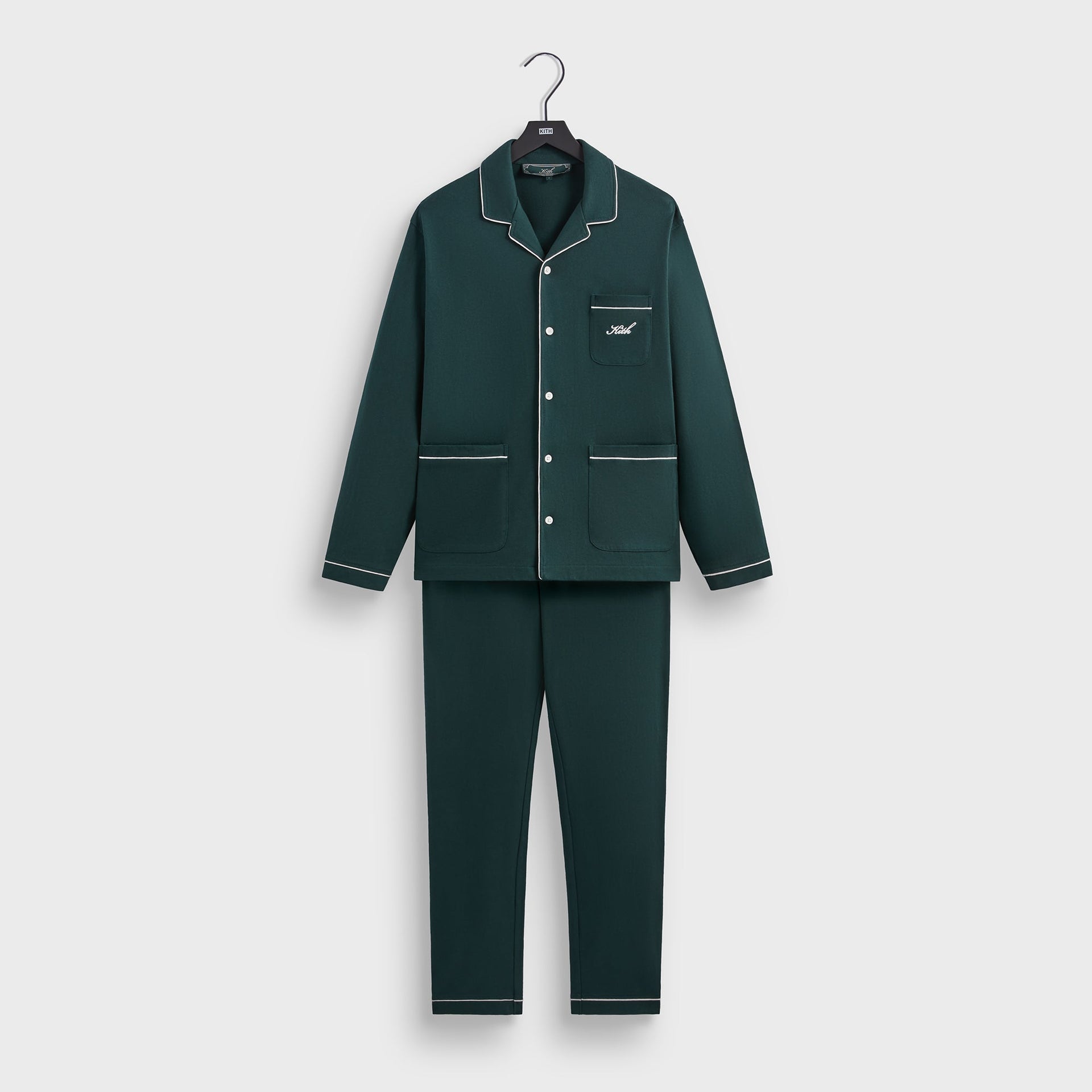 Kithmas Script Pajama Set - Stadium