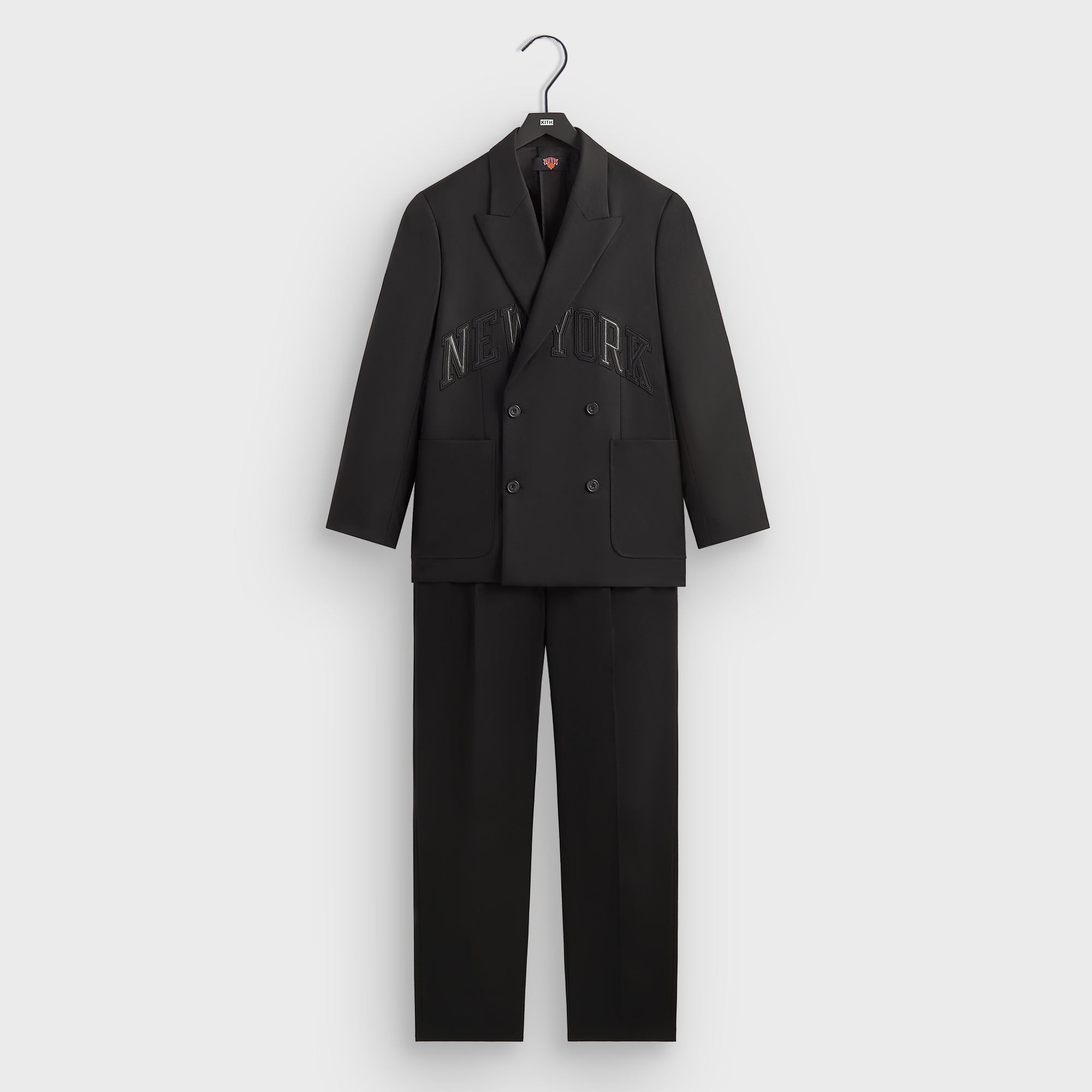 Kith for the New York Knicks New York Suit Set - Black – Kith UK