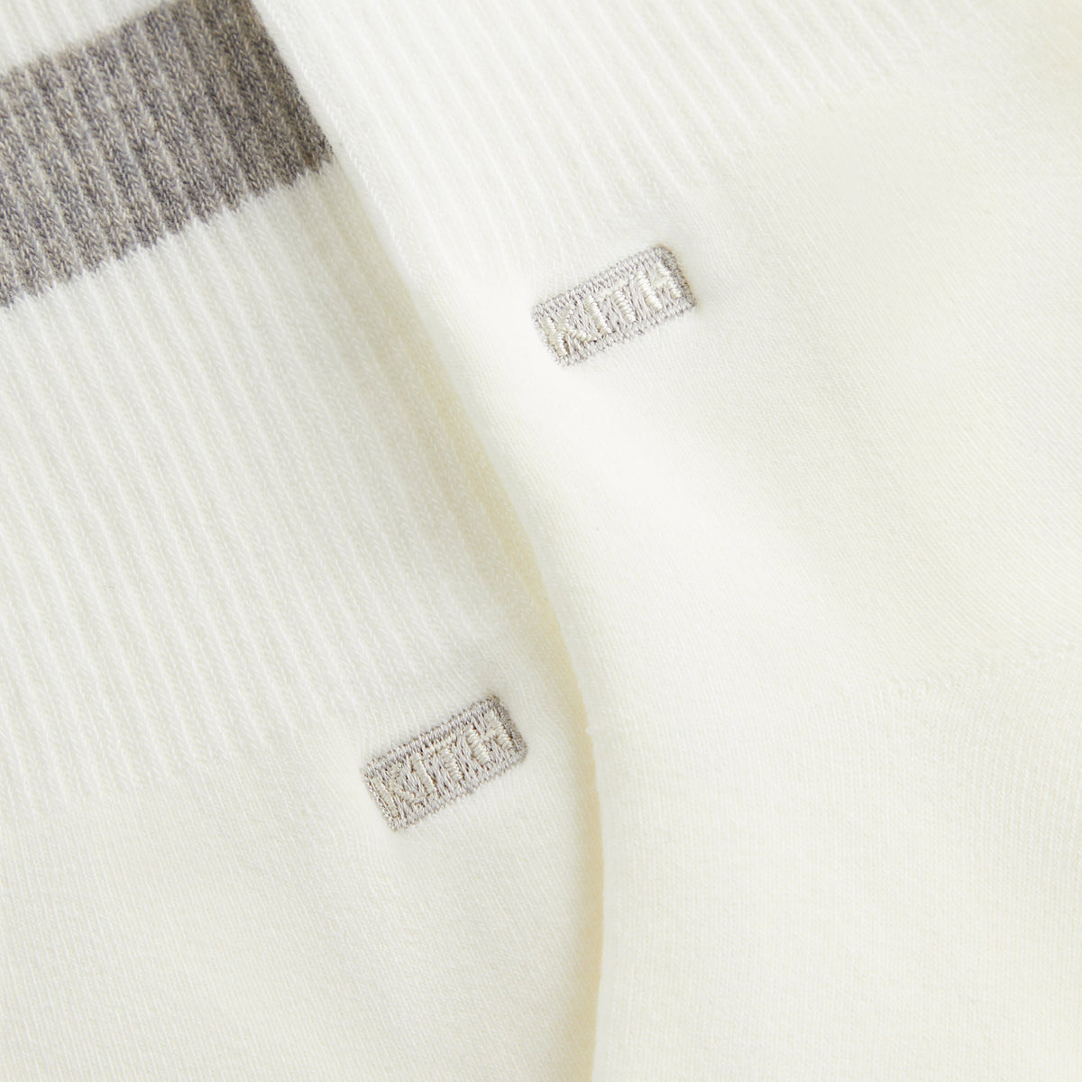 Kith 3-Pack Mixed Cotton Socks - Silk