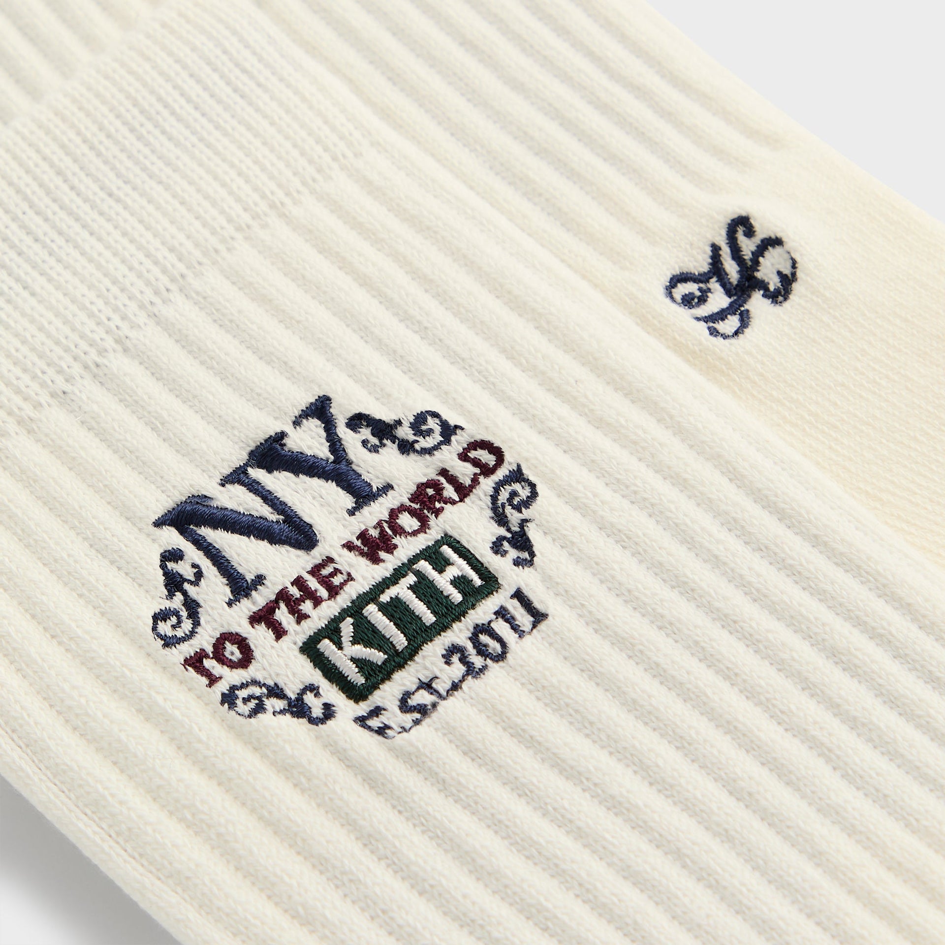 Kith NY to the World Socks - Silk