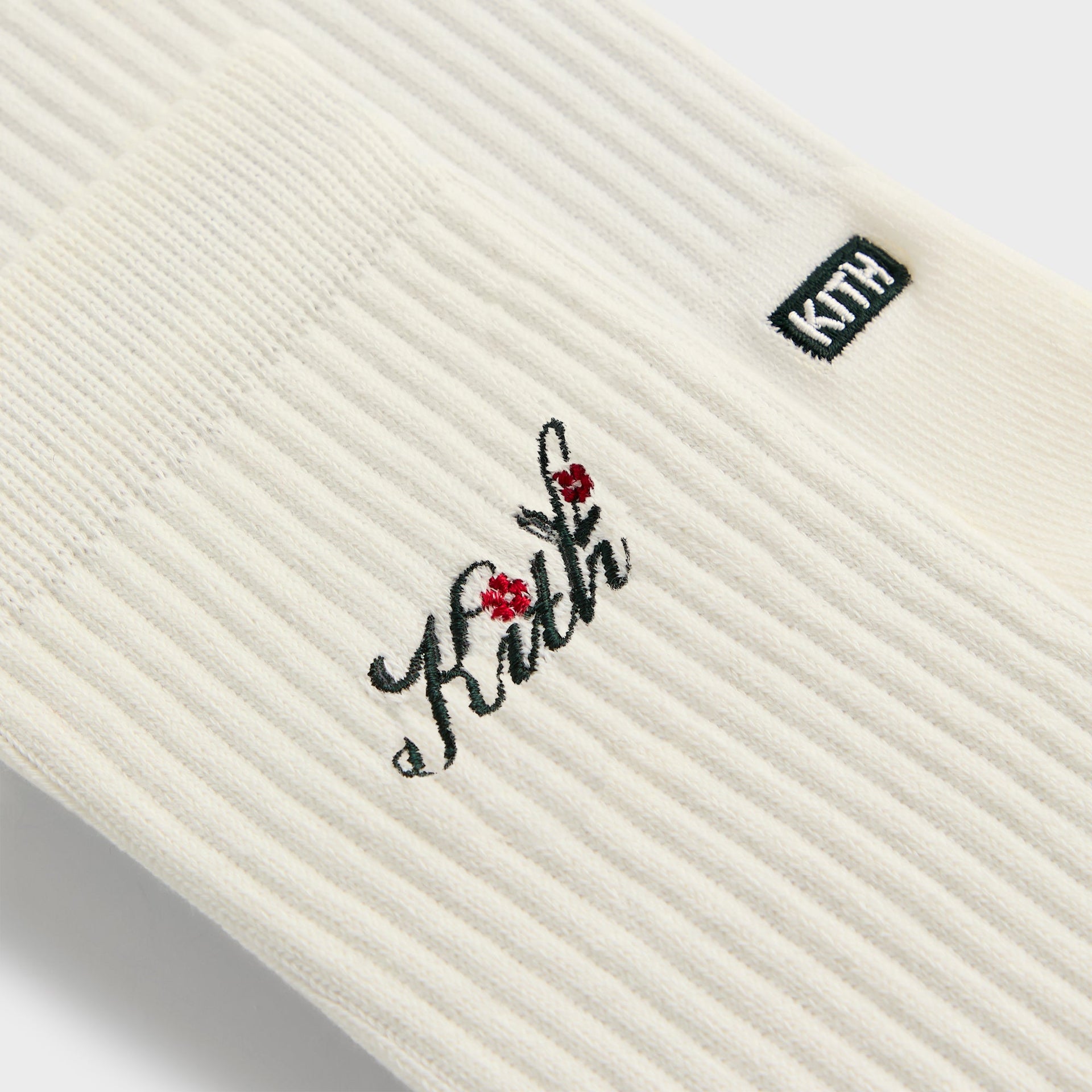 Kith 3-Pack Graphic Crew Socks - Silk