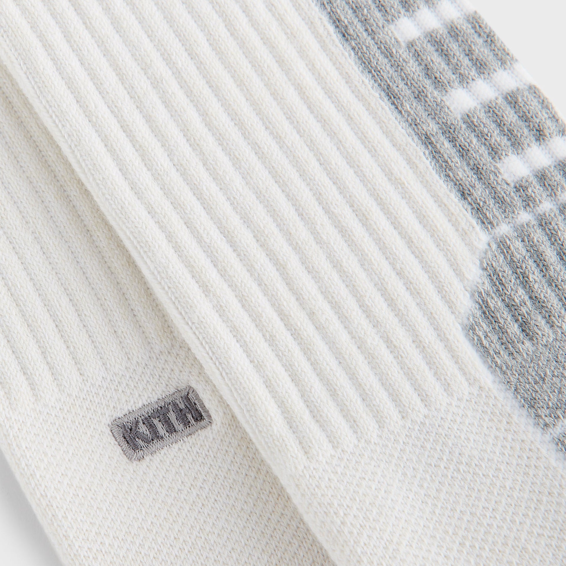 Kith Classic Logo Equipment Socks - White