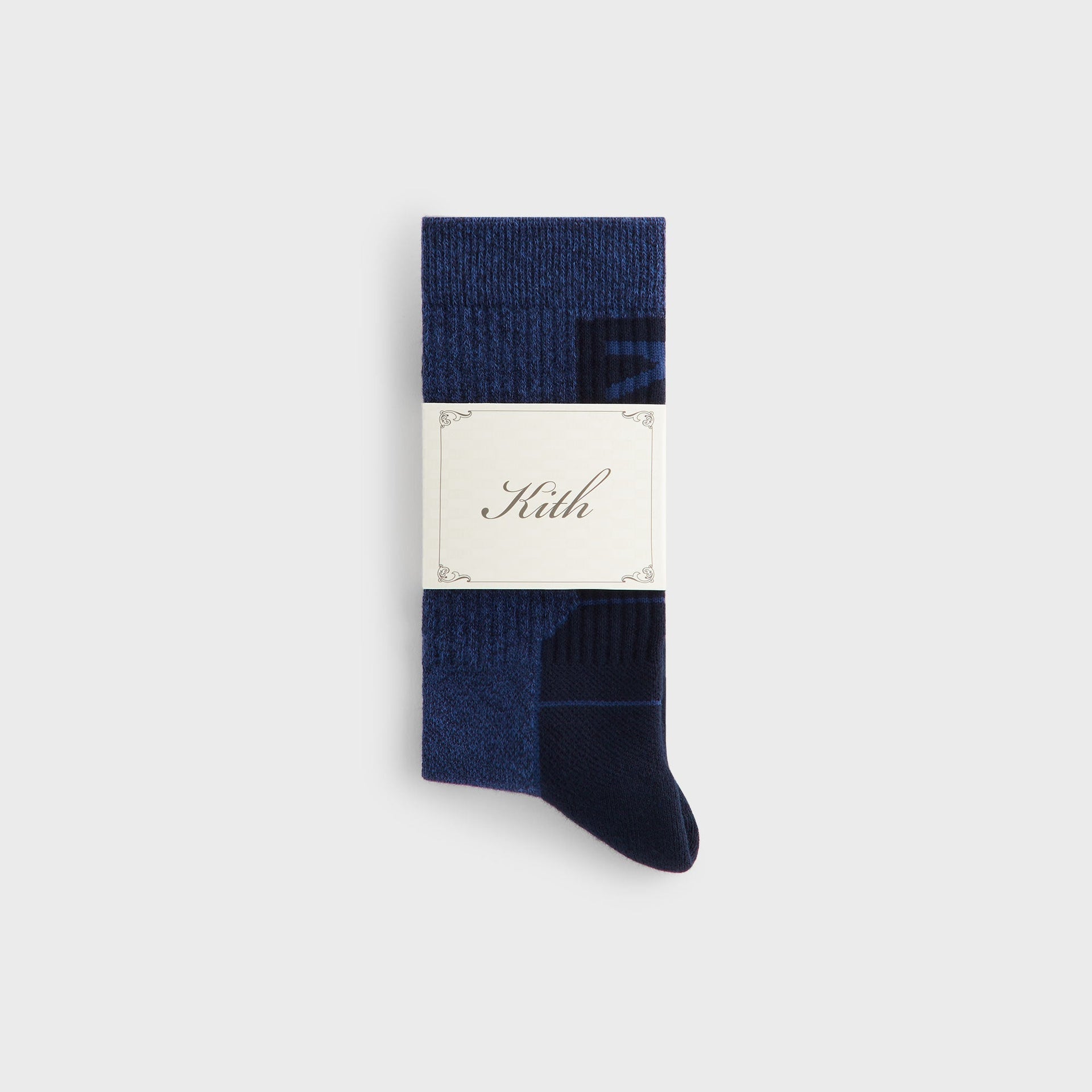 Kith Classic Logo Equipment Socks - Nocturnal