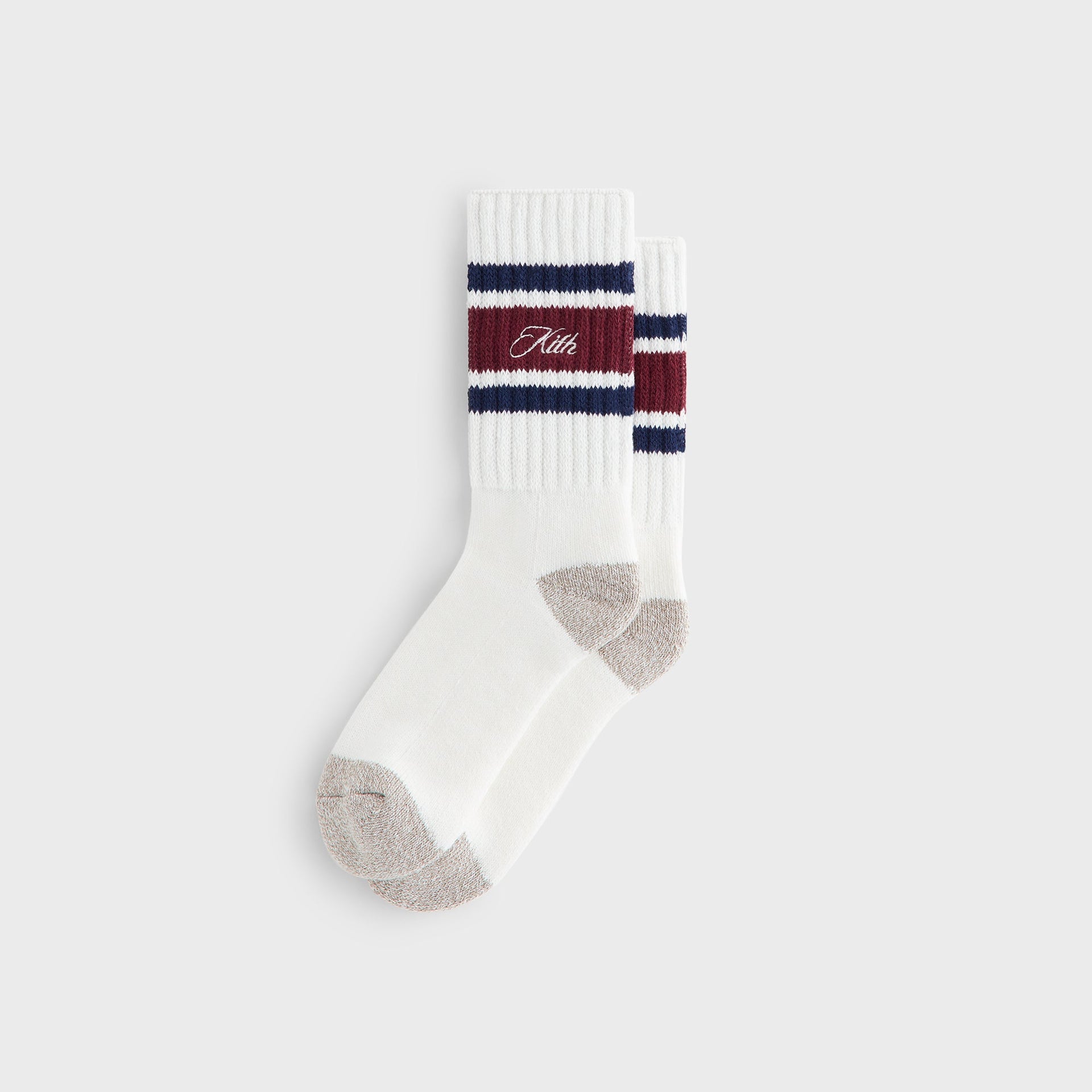 Kith Chunky Cotton Crew Socks - Essence