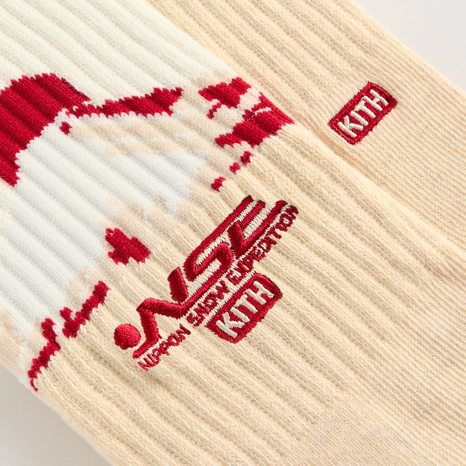 Kith for Columbia NSE Mountain Socks - Sandrift