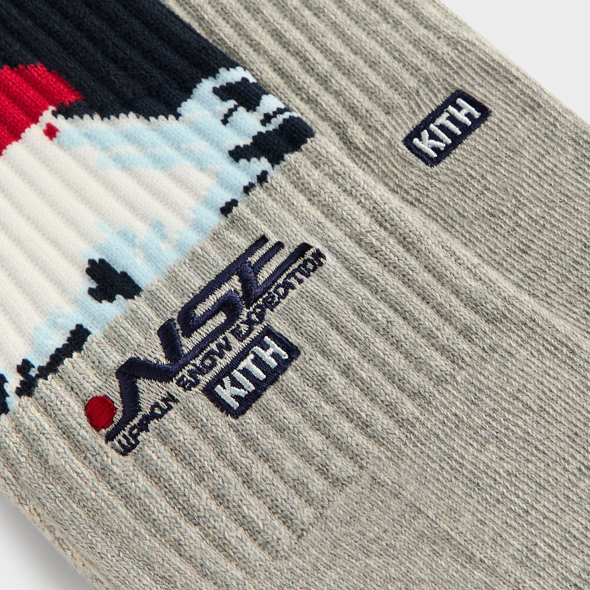 Kith for Columbia NSE Mountain Socks - Nocturnal