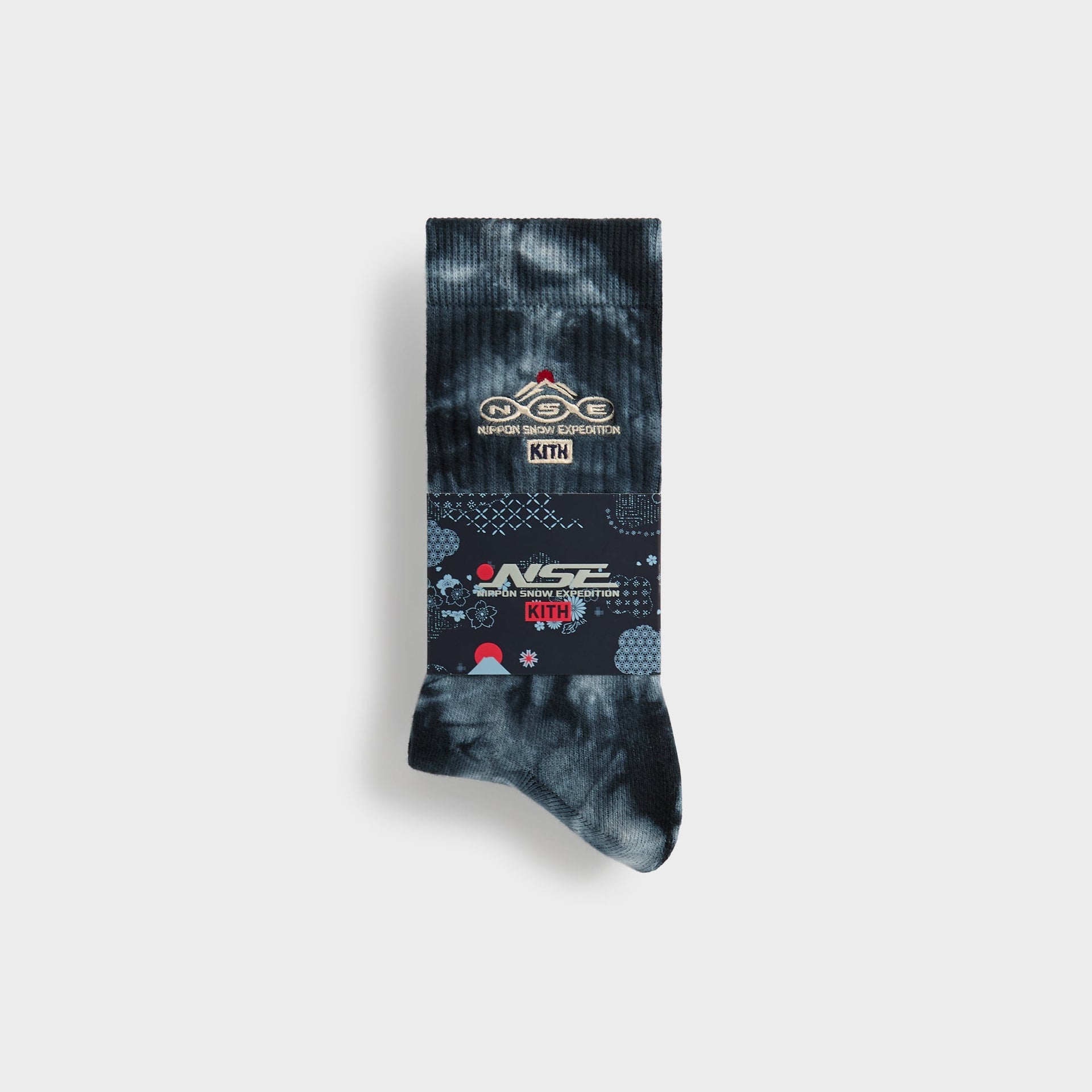 Kith for Columbia NSE Iced Dyed Socks - Nocturnal - PH