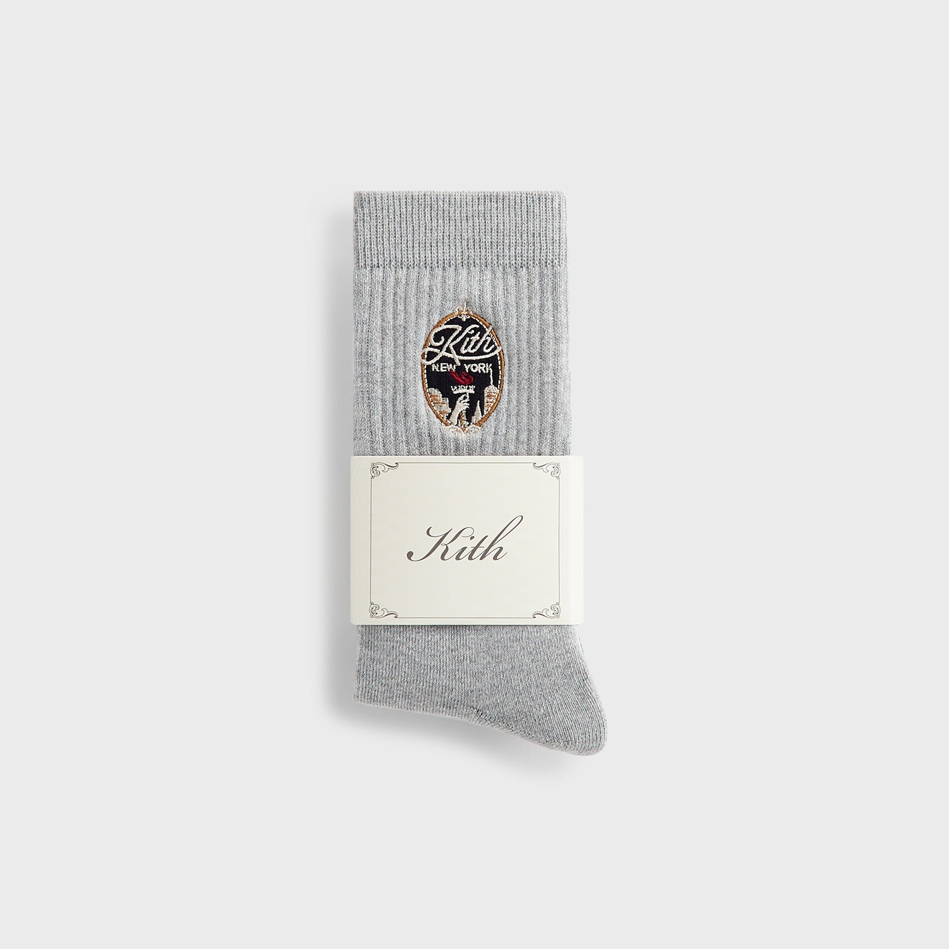 Kith 3-Pack City View Cotton Crew Socks - Multi