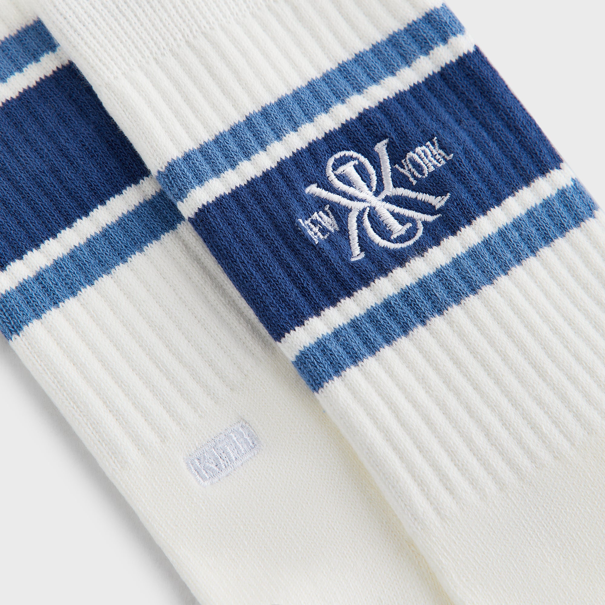 Kith 3-Pack New York Crest Cotton Crew Socks - Multi – Kith UK