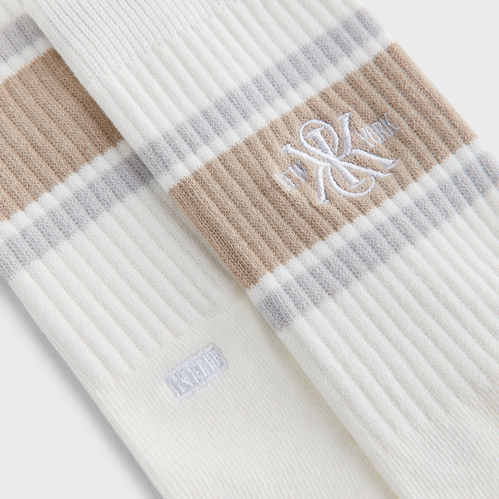 Kith 3-Pack New York Crest Cotton Crew Socks - Multi – Kith UK