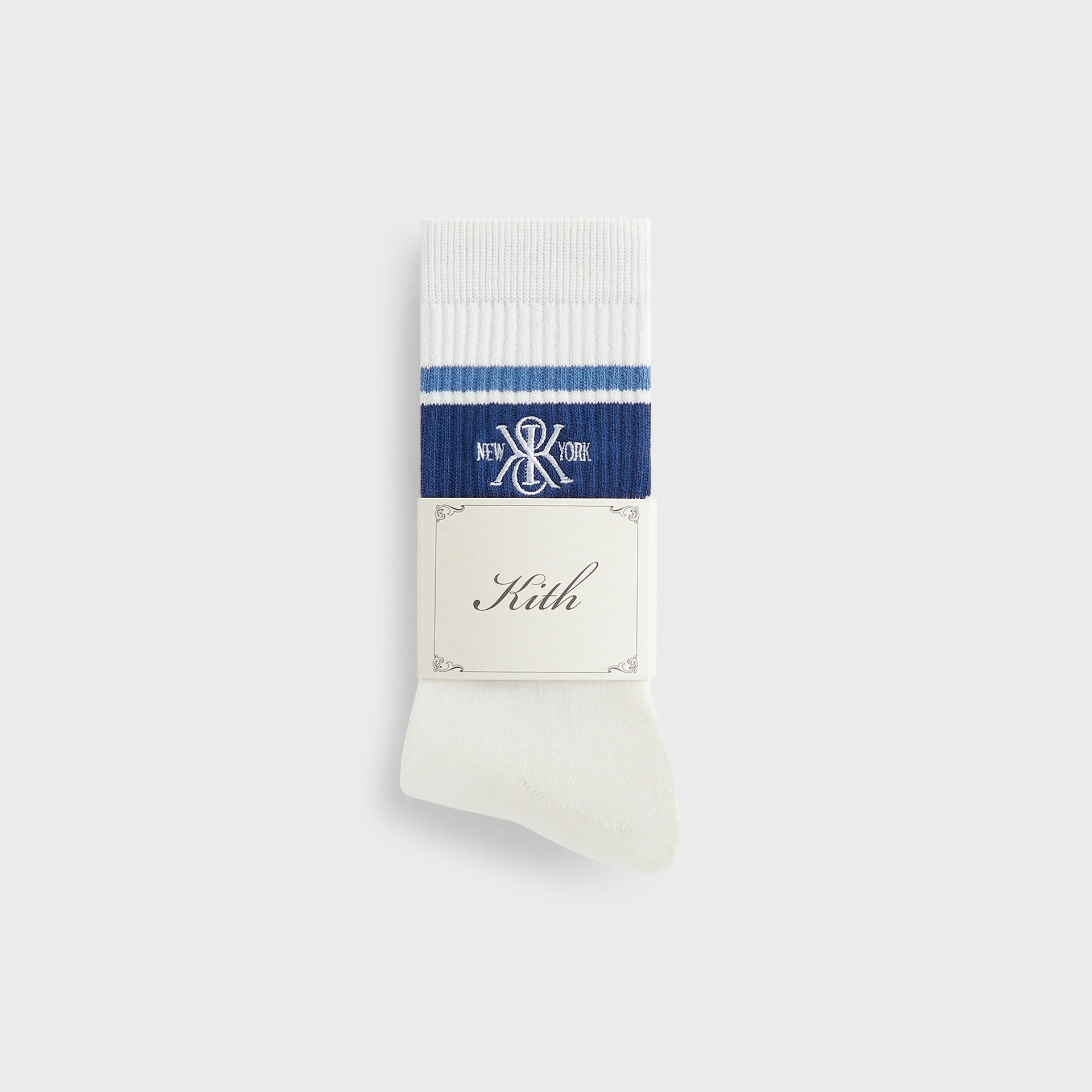 Kith 3-Pack New York Crest Cotton Crew Socks - Multi