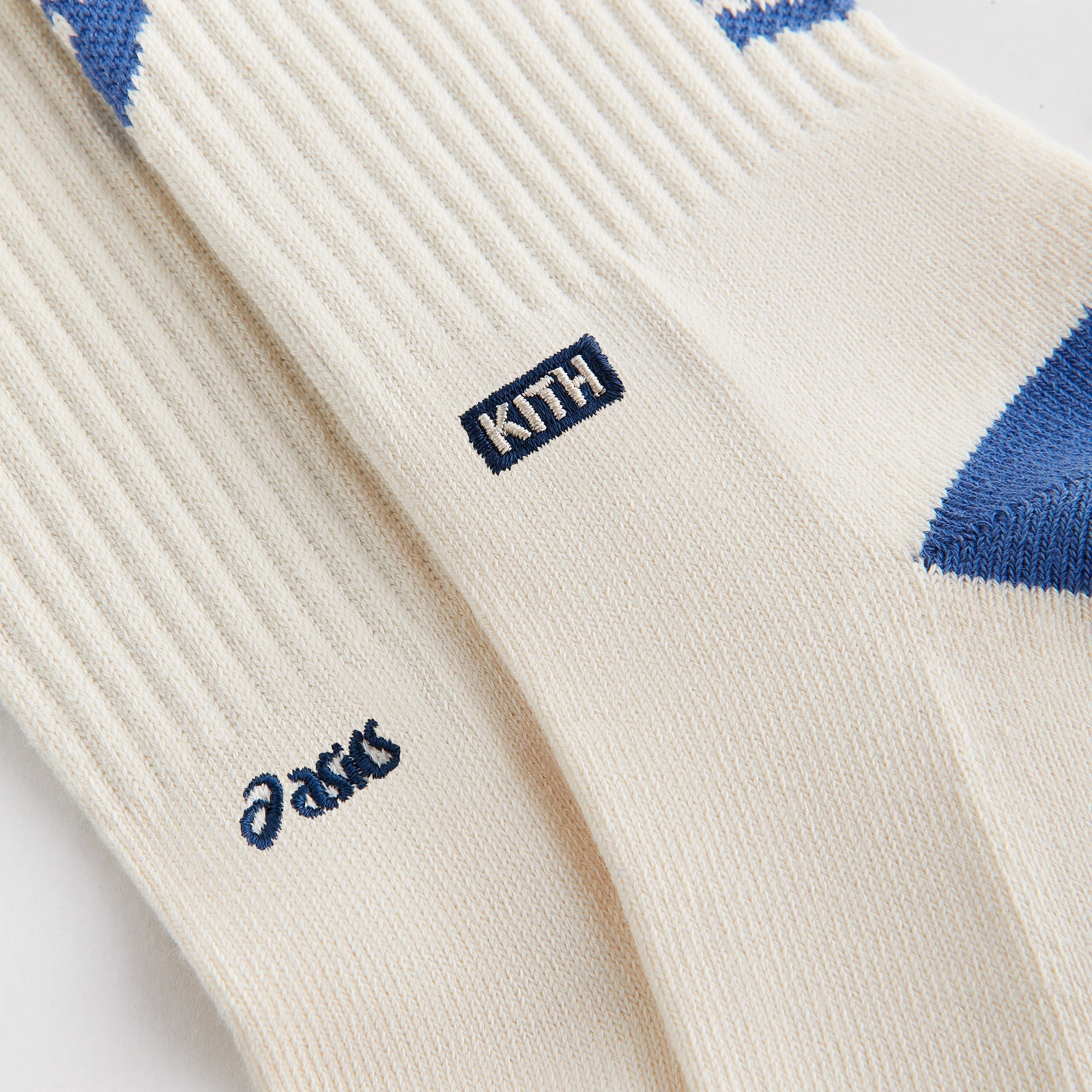 3-Pack Loyalty ASICS for Kith レッグウェア Crew Socksの通販 Crew 3-Pack Loyalty ASICS for Kith レッグウェア Socks レッグウェア