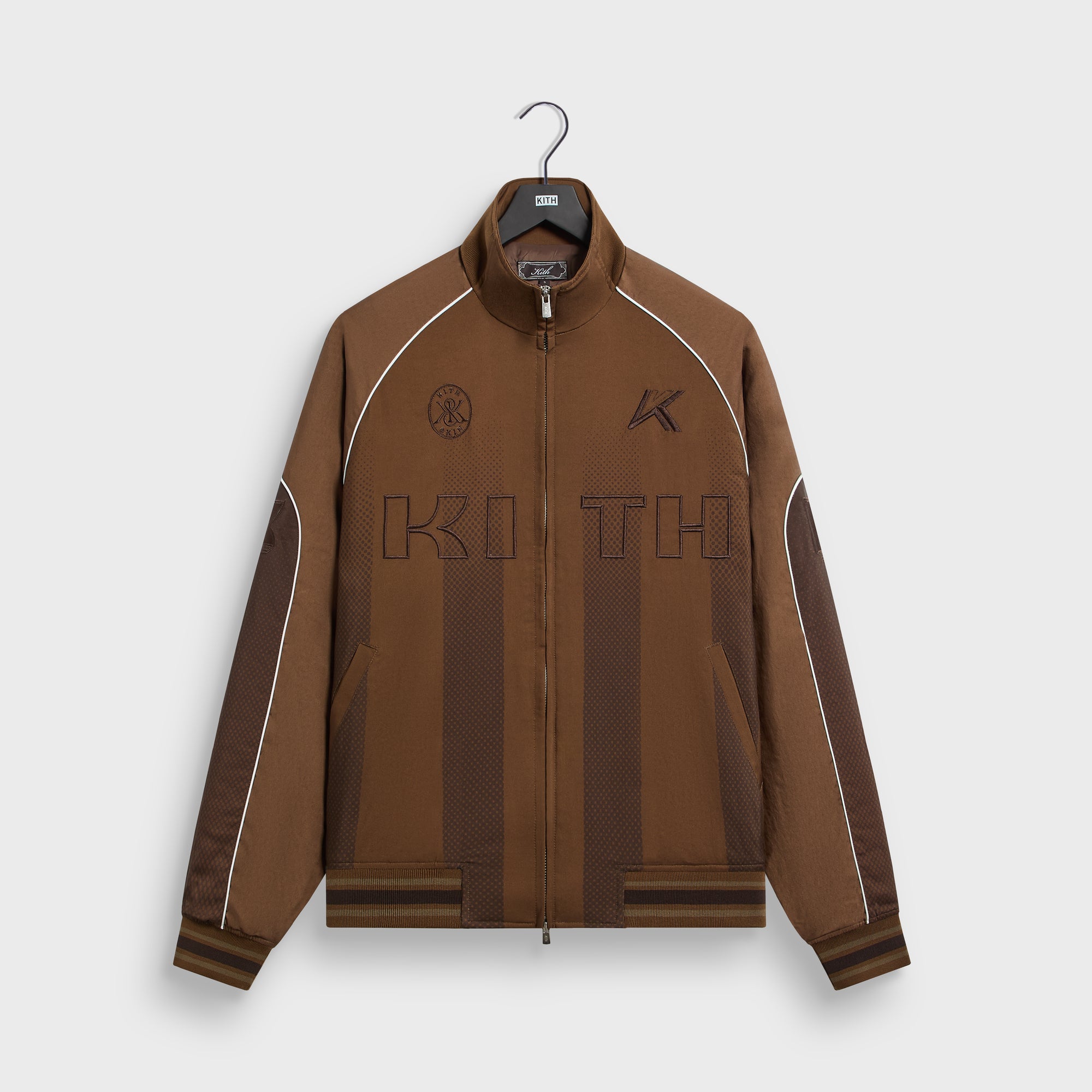 Kith Dejan Racing Jacket - Auberge – Kith UK