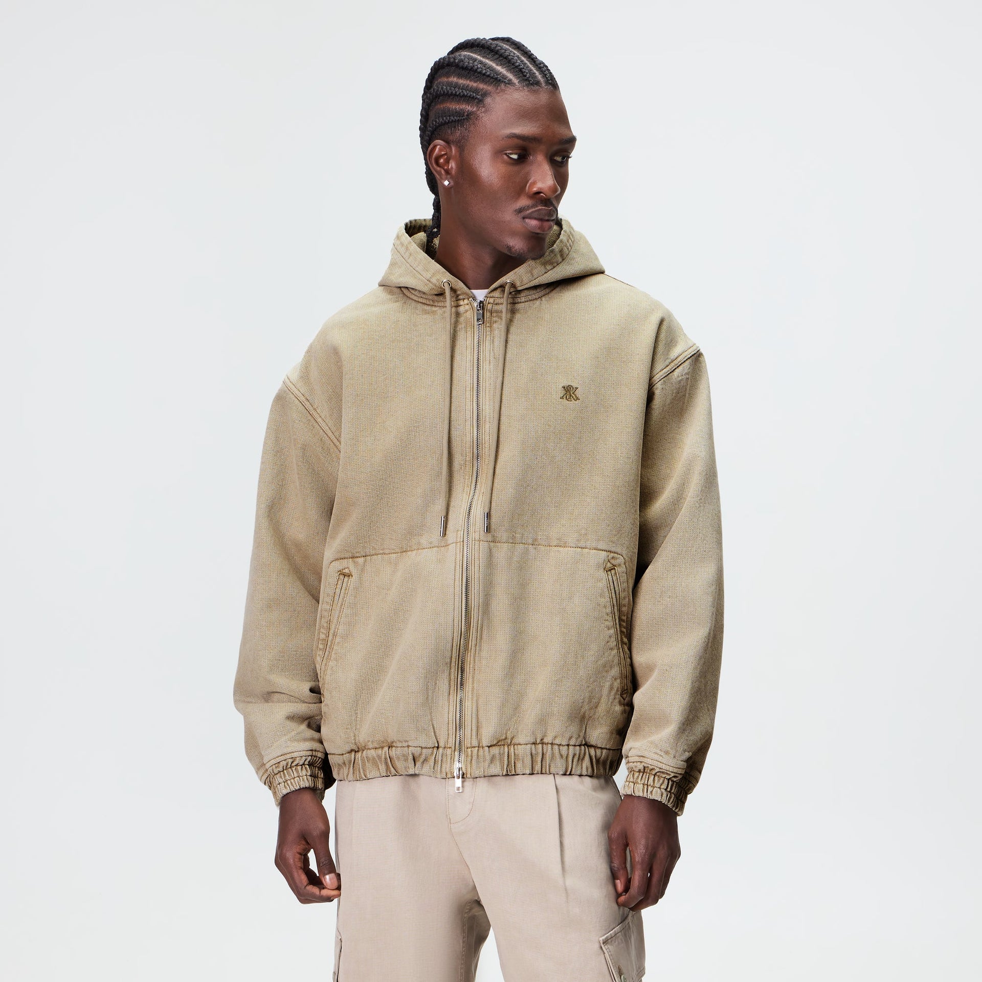 Kith Fleece Lined Denim Nyx Jacket - Folly