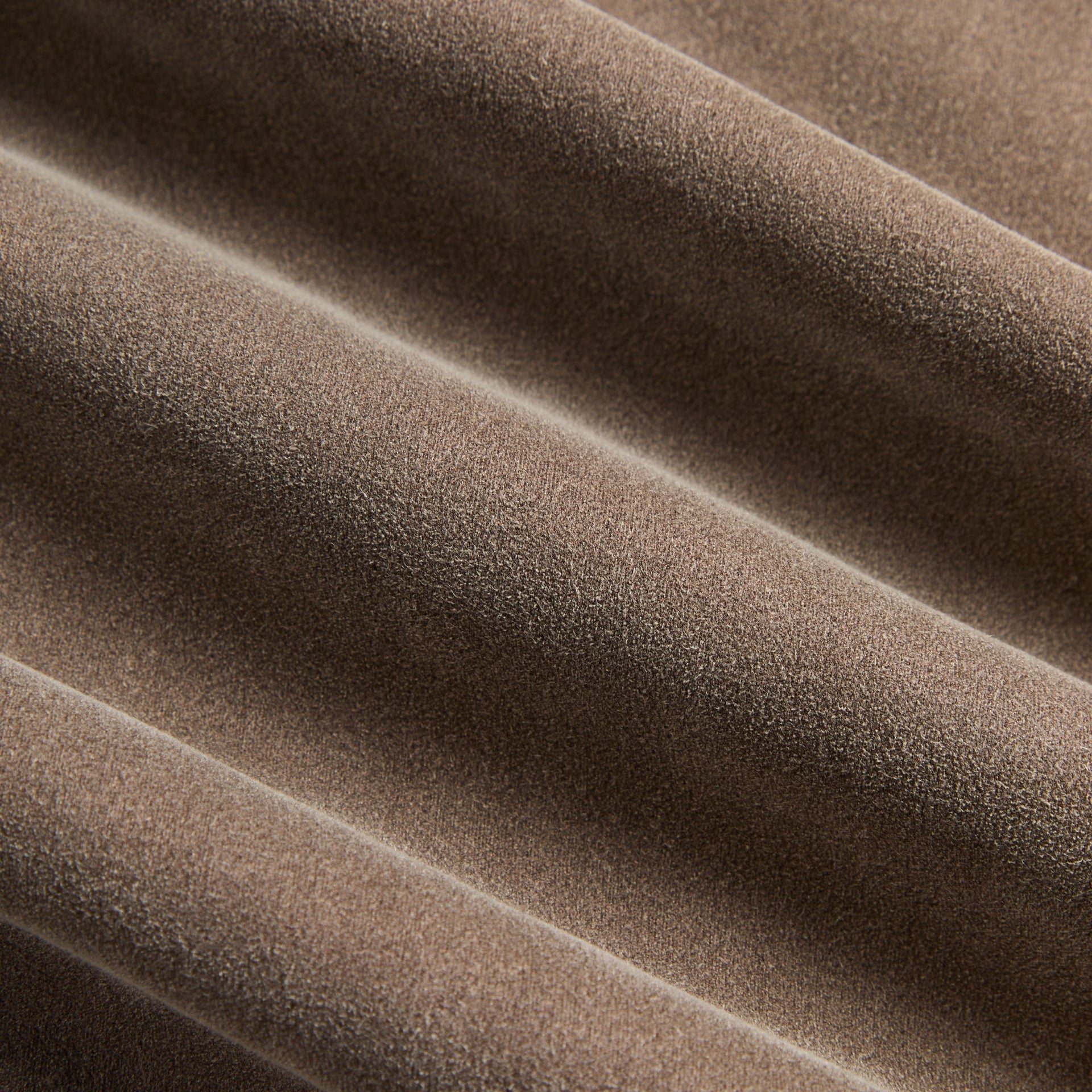 Kith Microsuede Puffed Jaysen Hoodie - Pecan