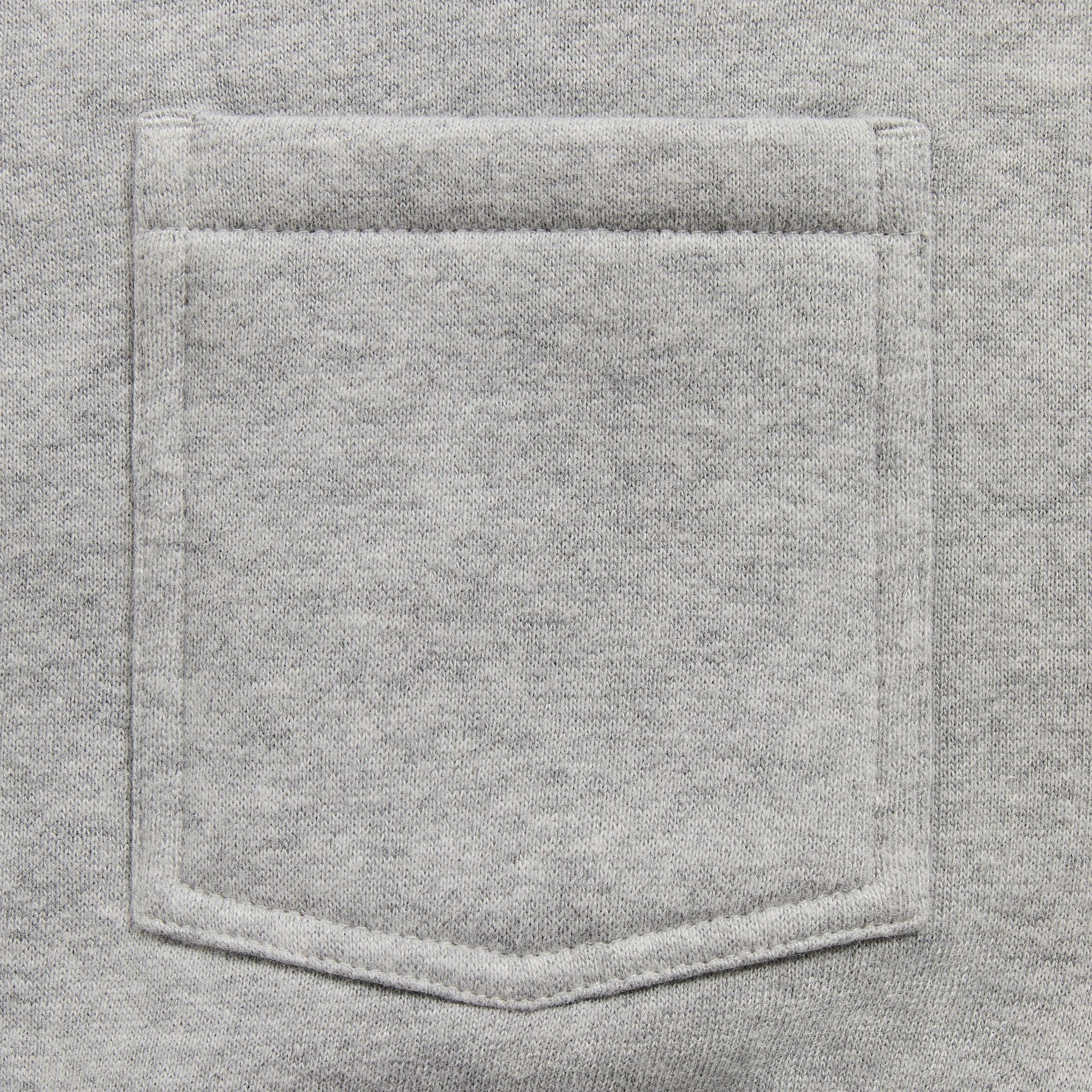 &Kin Plush Fleece Eito Workwear Jacket - Medium Heather Grey - PH