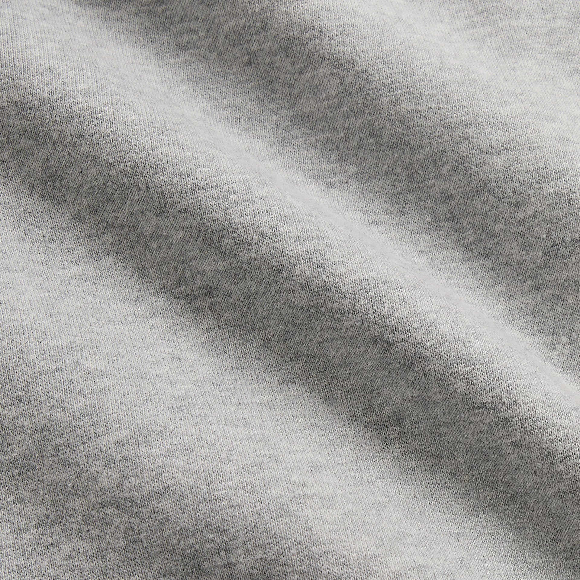 &Kin Plush Fleece Eito Workwear Jacket - Medium Heather Grey