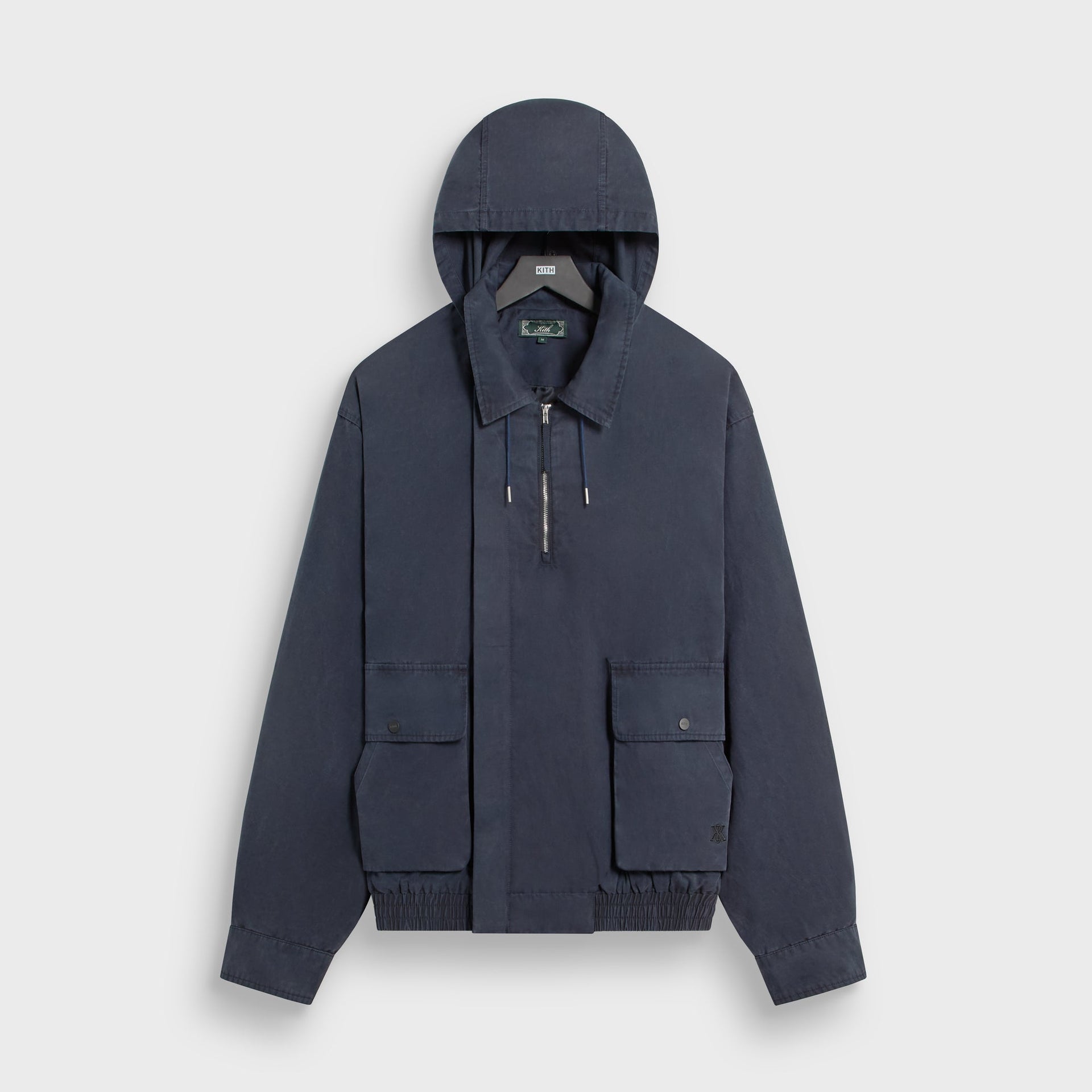 Kith Garment-Dyed Cotton Faille Kip Jacket - Cosmos