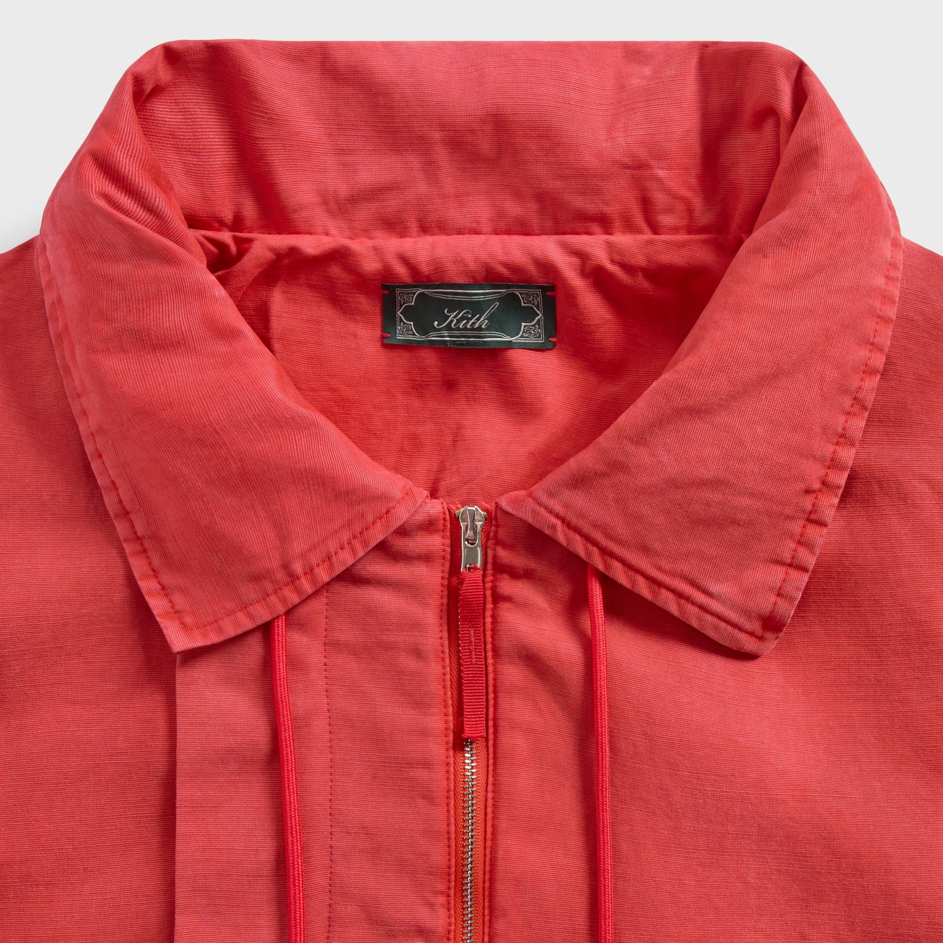 Kith Garment-Dyed Cotton Faille Kip Jacket - Fame