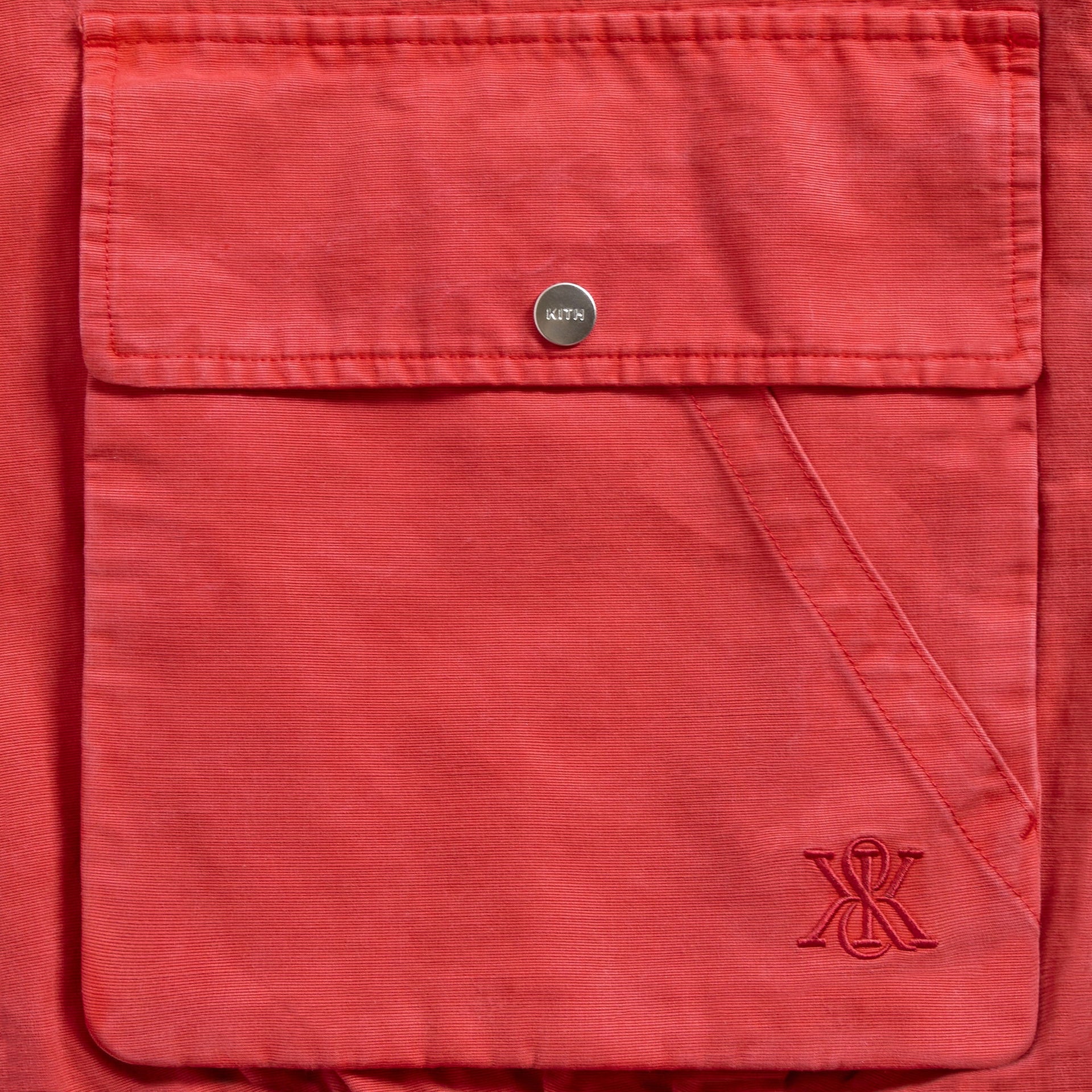Kith Garment-Dyed Cotton Faille Kip Jacket - Fame