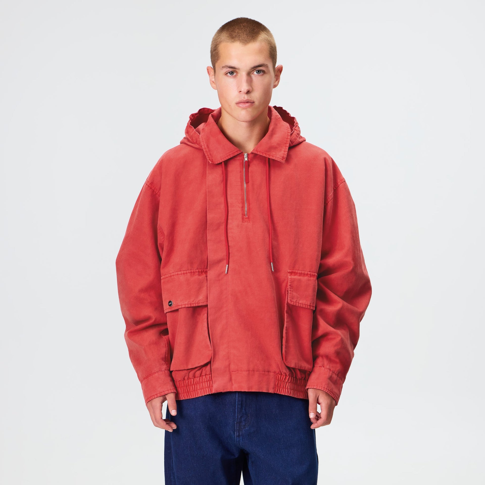 Kith Garment-Dyed Cotton Faille Kip Jacket - Fame