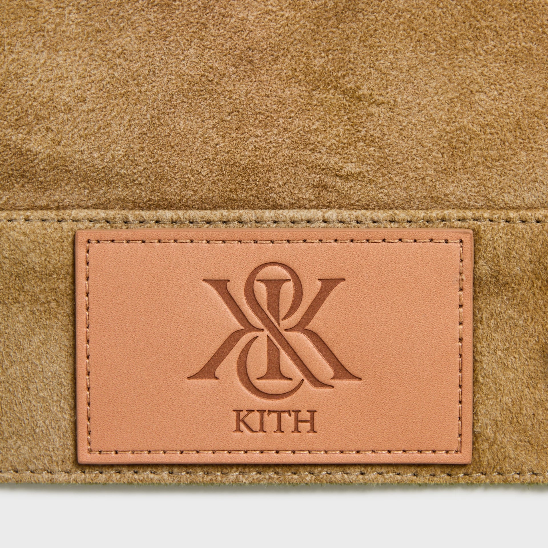 Kith Suede Alonzo Jacket - Eternal - PH