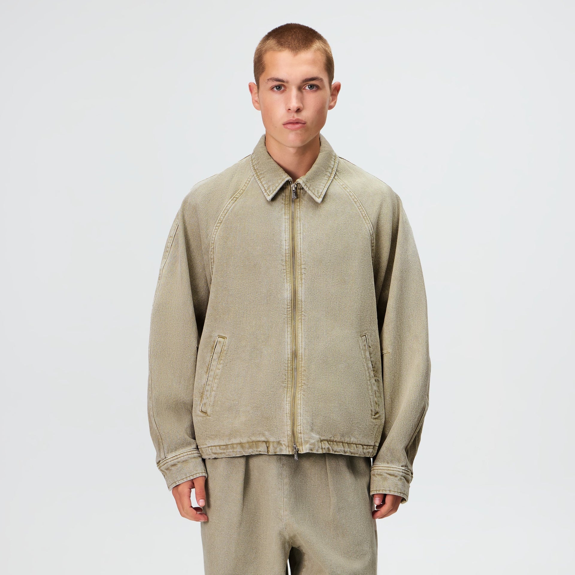 Kith Herringbone Denim Efron Jacket - Folly - PH