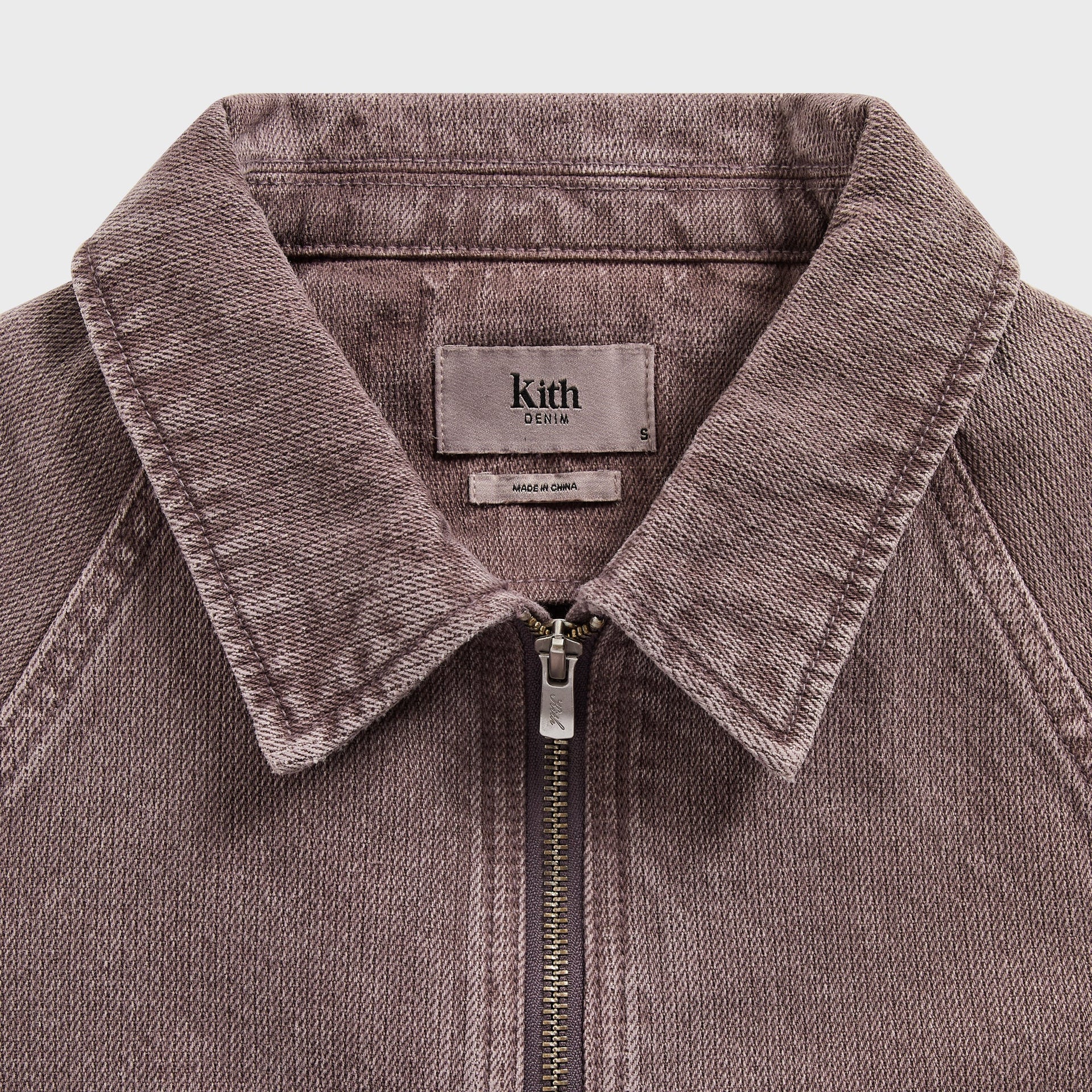 Kith Herringbone Denim Efron Jacket - Matrix