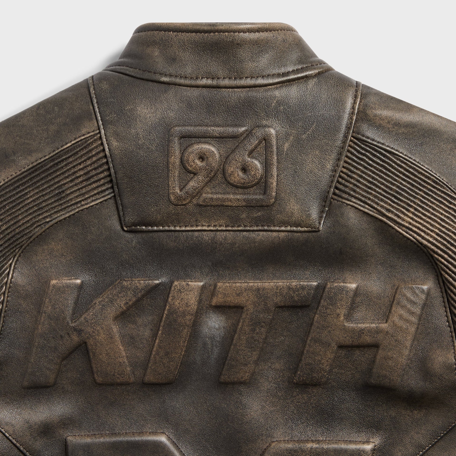 Kith Vintage Leather Wayne Moto Jacket - Clever