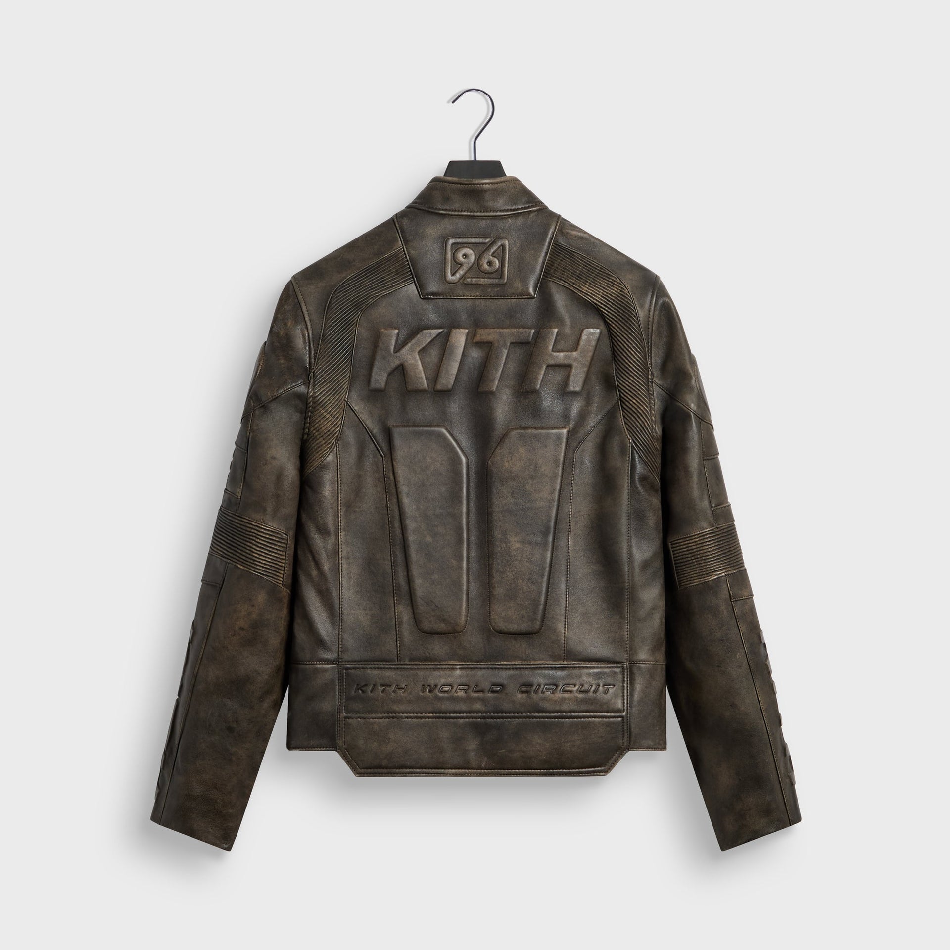 Kith Vintage Leather Wayne Moto Jacket - Clever