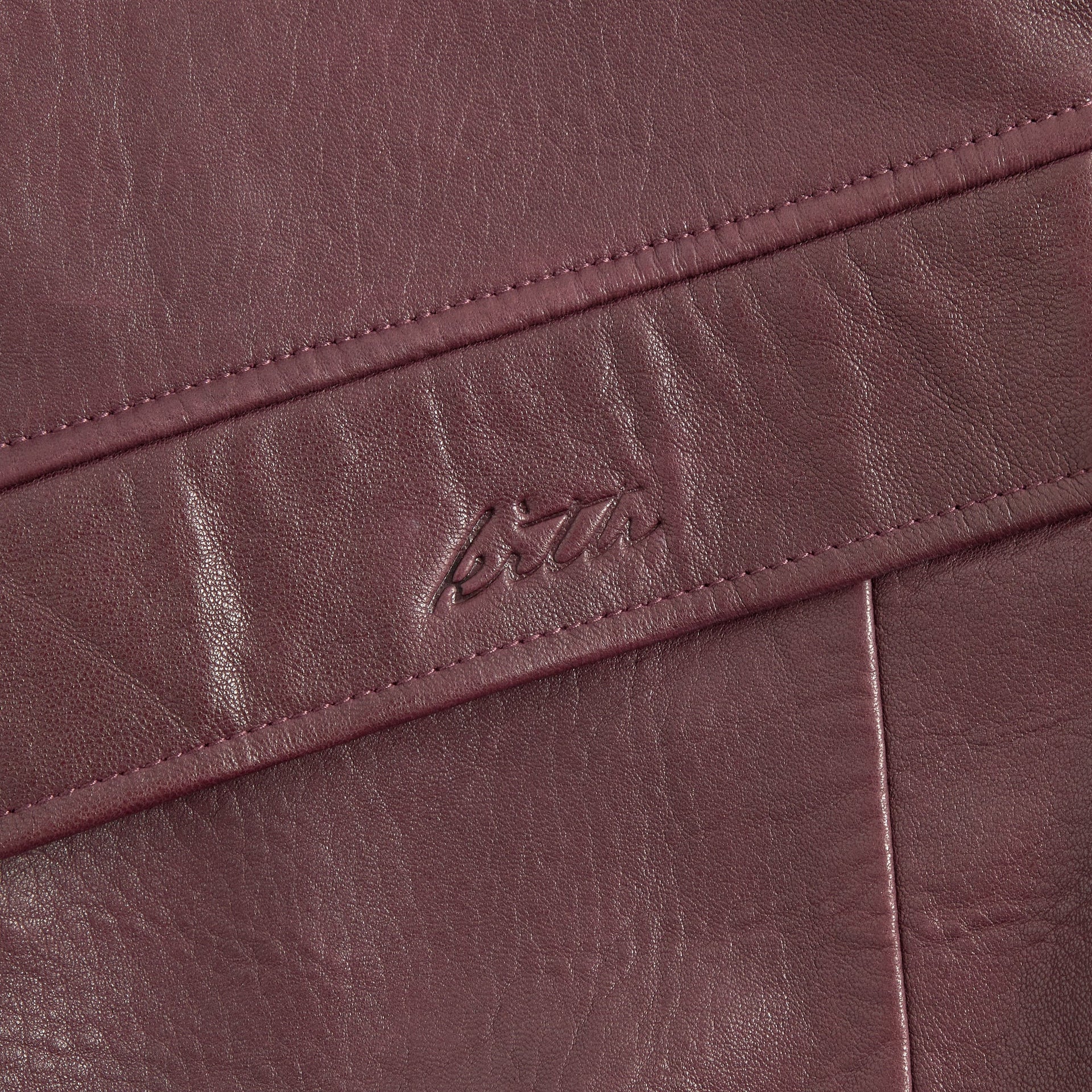 Kith Vintage Leather Rhysand Jacket - Rave