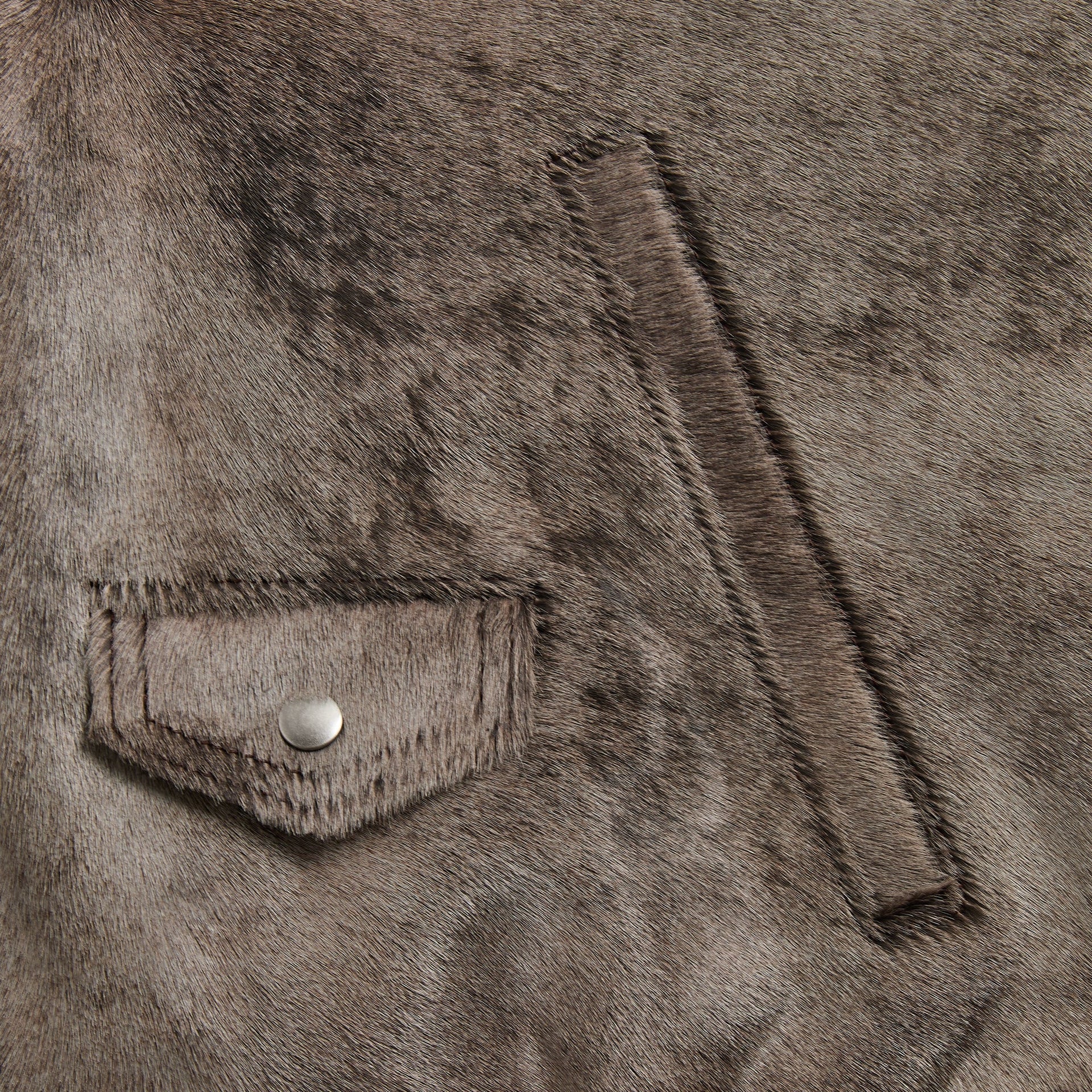 &Kin Pony Hair Cassius Moto Jacket - Underground - PH