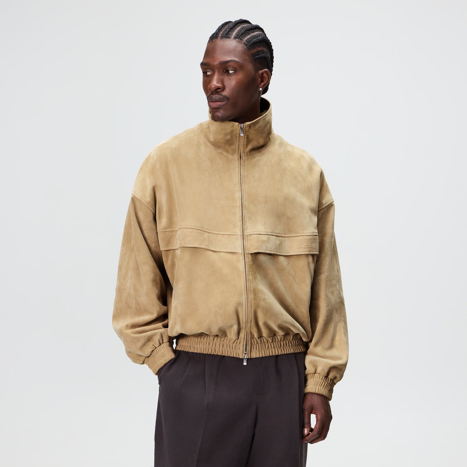 Kith Suede Rhysand Jacket - Butterscotch - PH