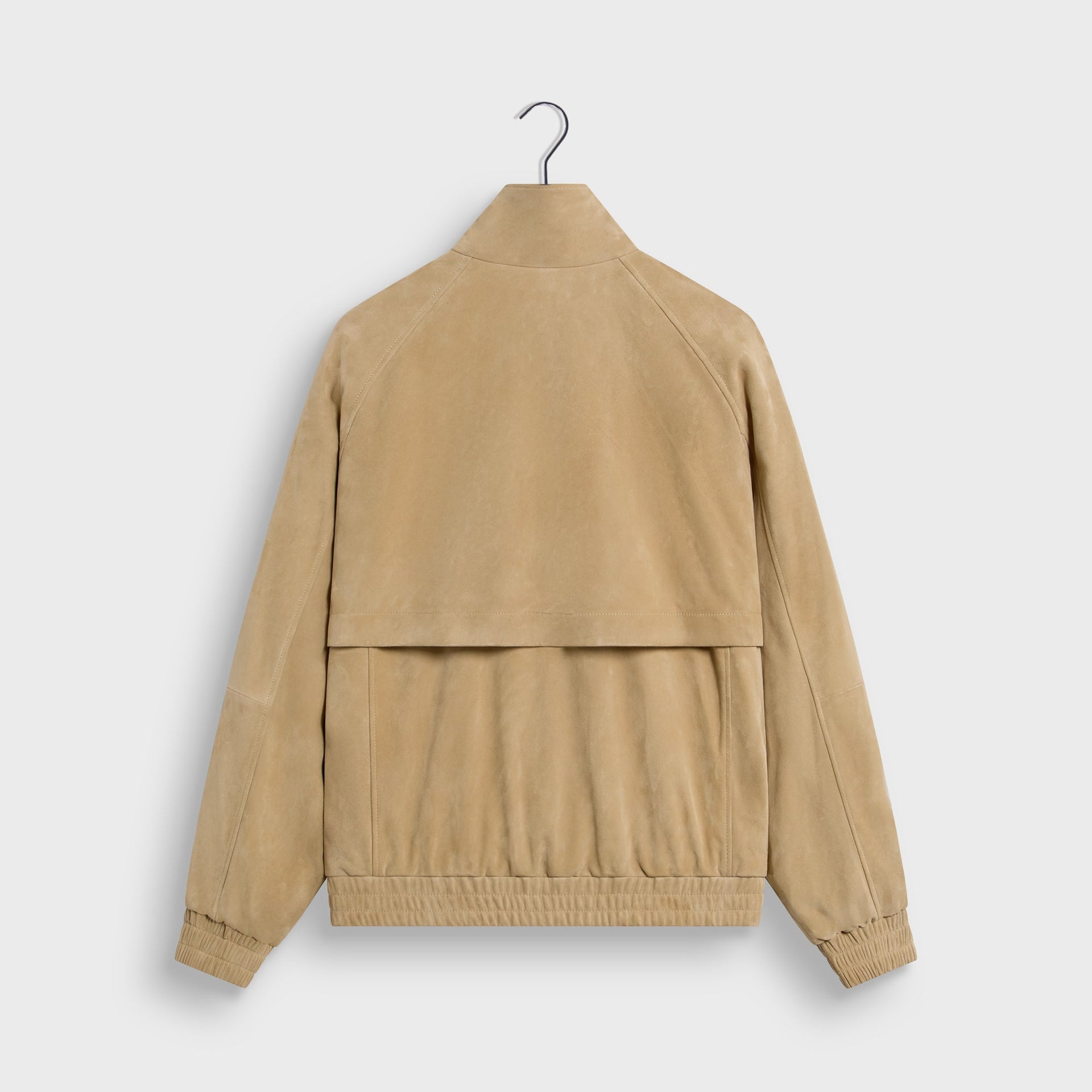 Kith Suede Rhysand Jacket - Butterscotch
