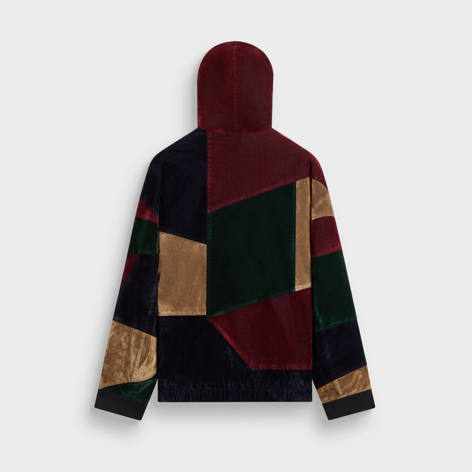 Kith Patchwork Flocked Denim Nyx Hooded Jacket - Essence