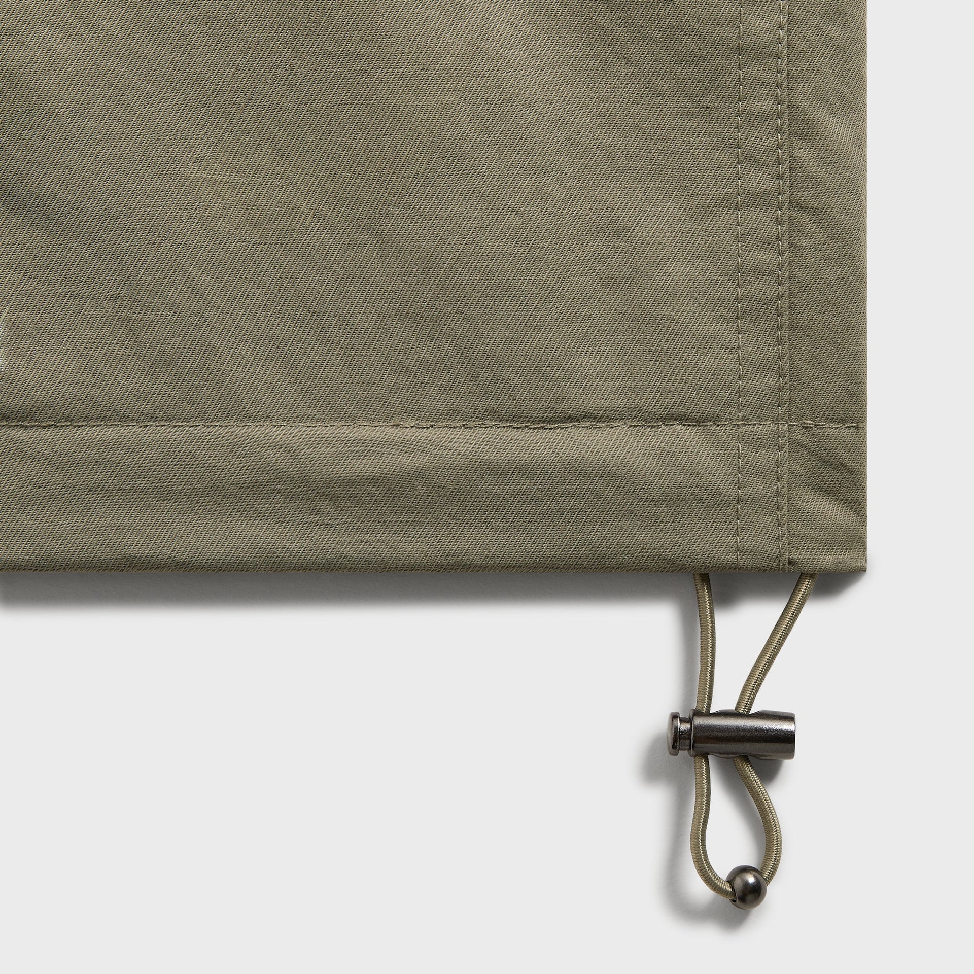 &Kin Washed Twill Nikolai Cropped Trench - Scene