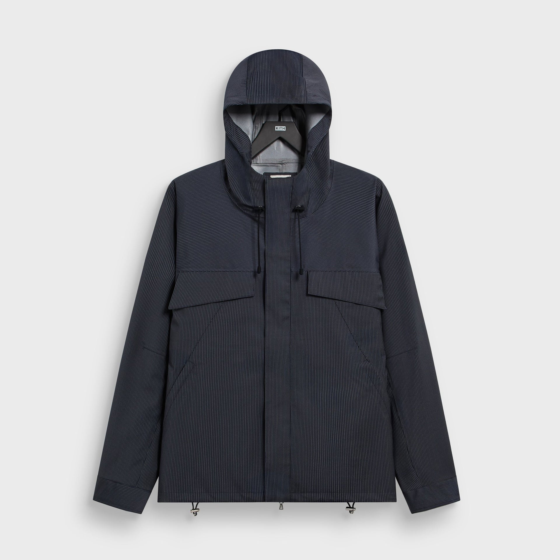 &Kin Tropical Wool Gael Parka - Nocturnal