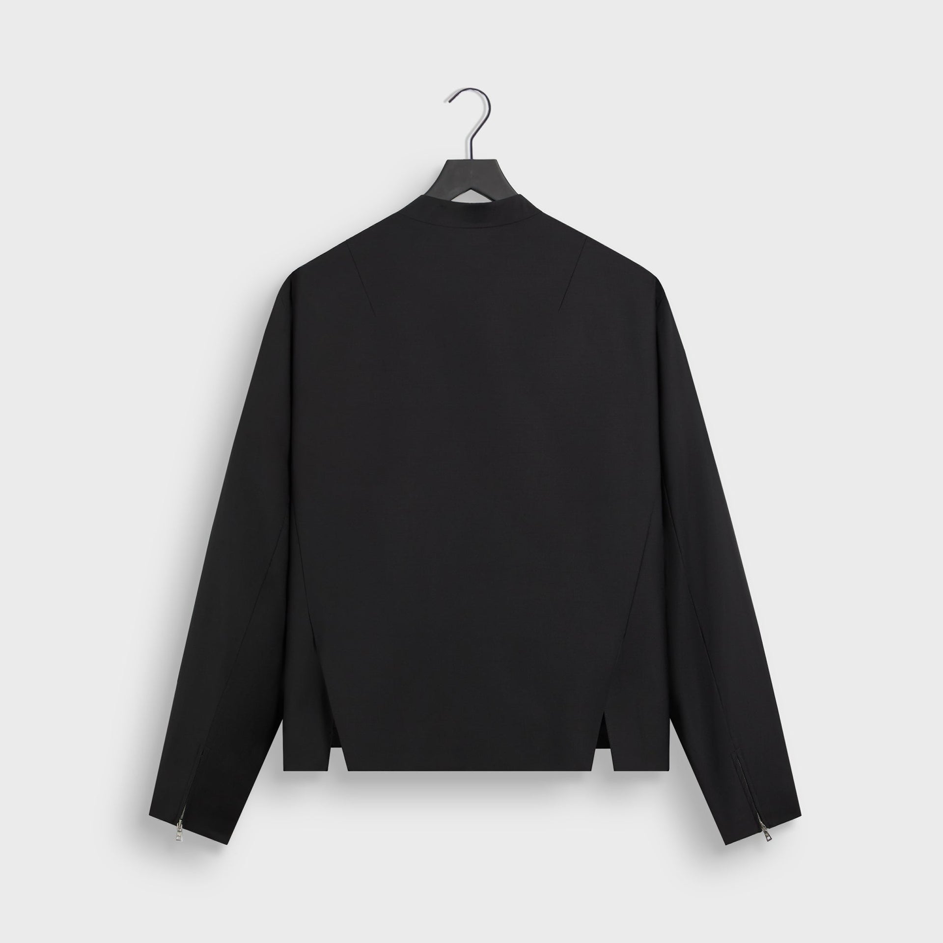 &Kin Tropical Wool Denez Jacket - Black - PH