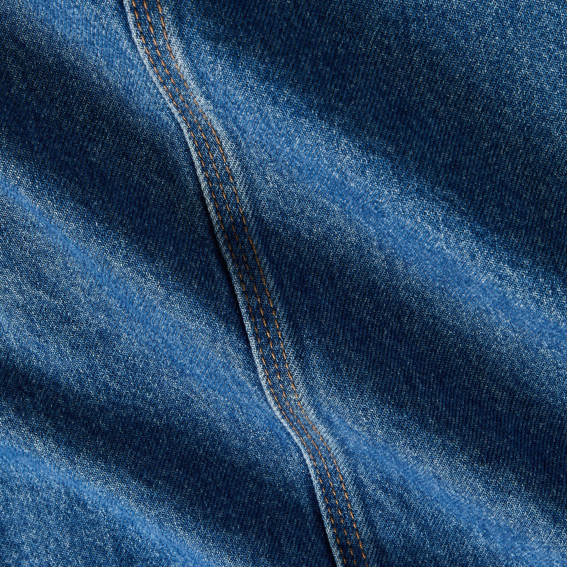 &Kin Denim Clint Trucker Jacket - River Indigo