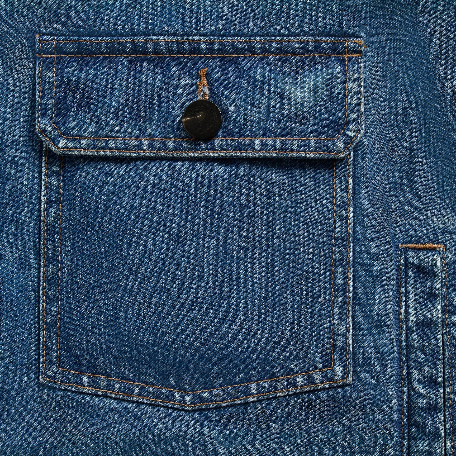 &Kin Denim Clint Trucker Jacket - River Indigo - PH