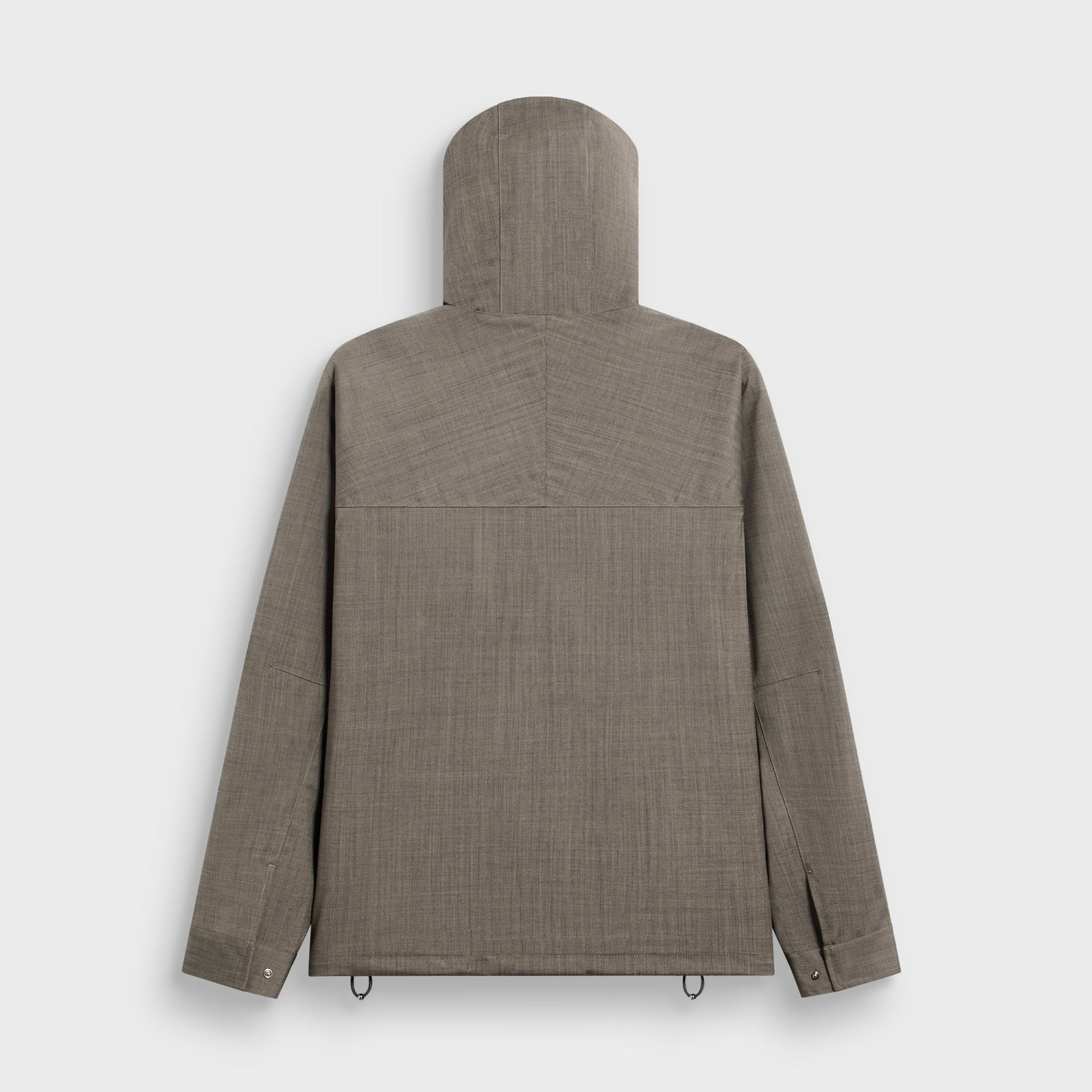 &Kin Tropical Wool Gael Parka - Permanent