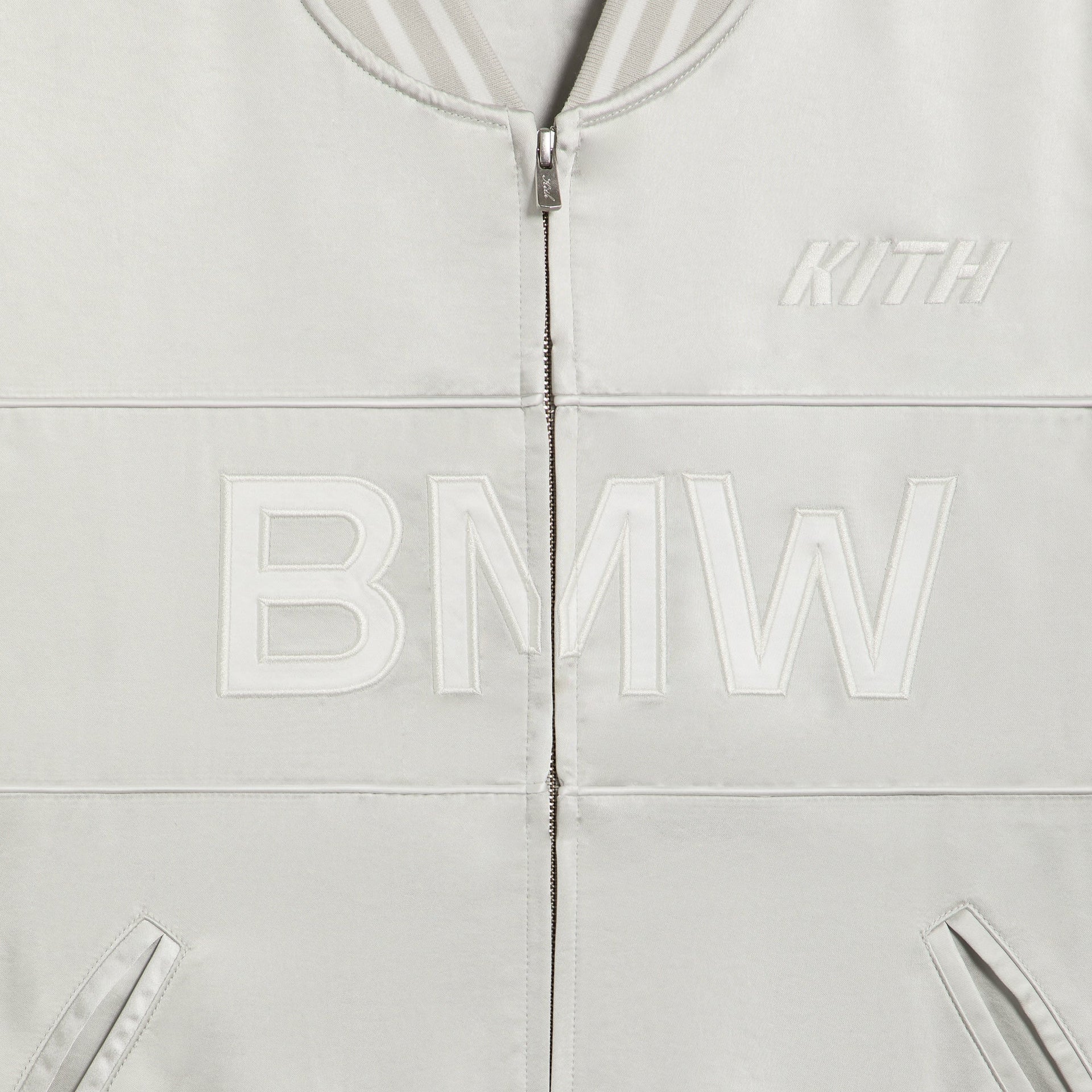 Kith for BMW Souvenir Moto Jacket - Concrete
