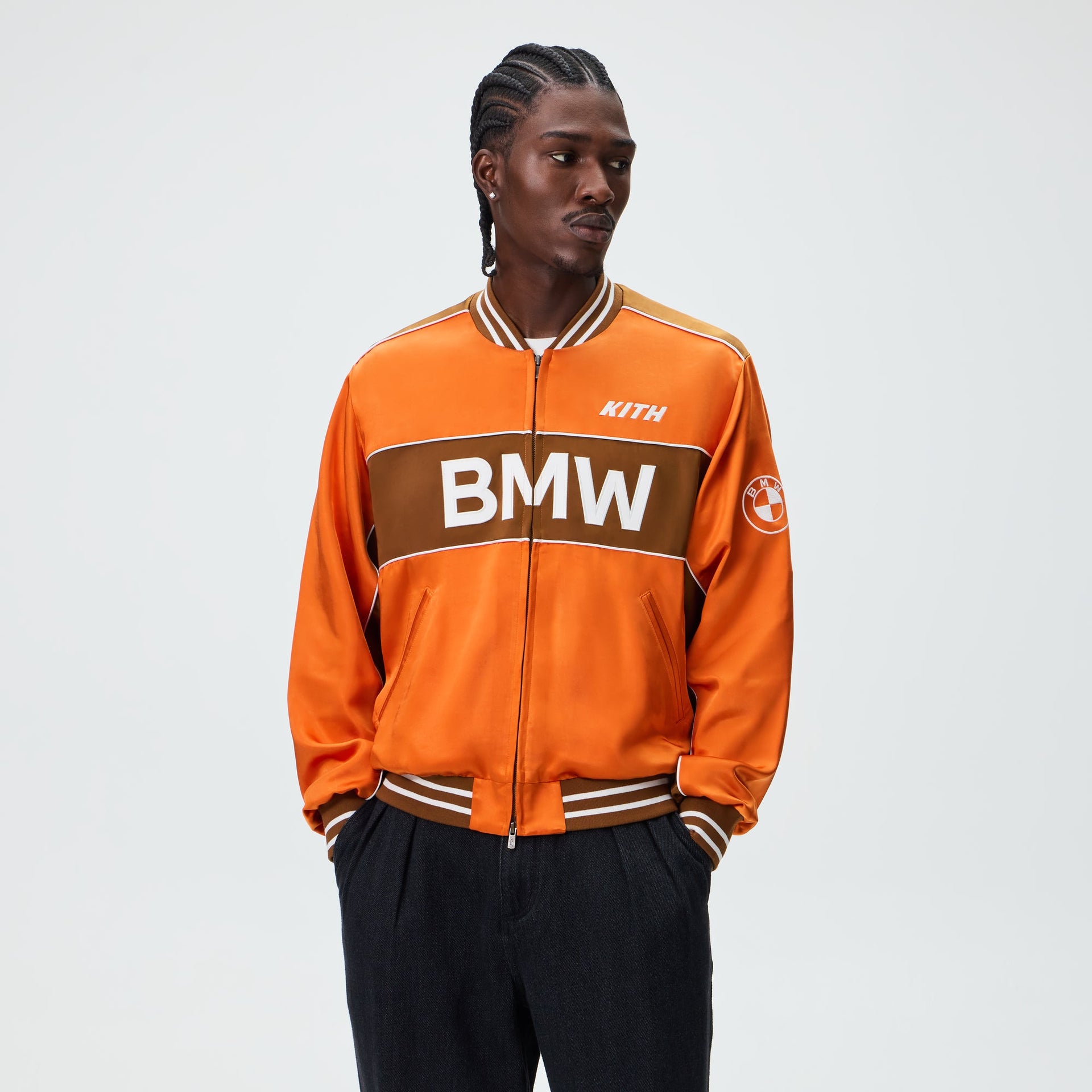 Kith for BMW Souvenir Moto Jacket - Sunglow