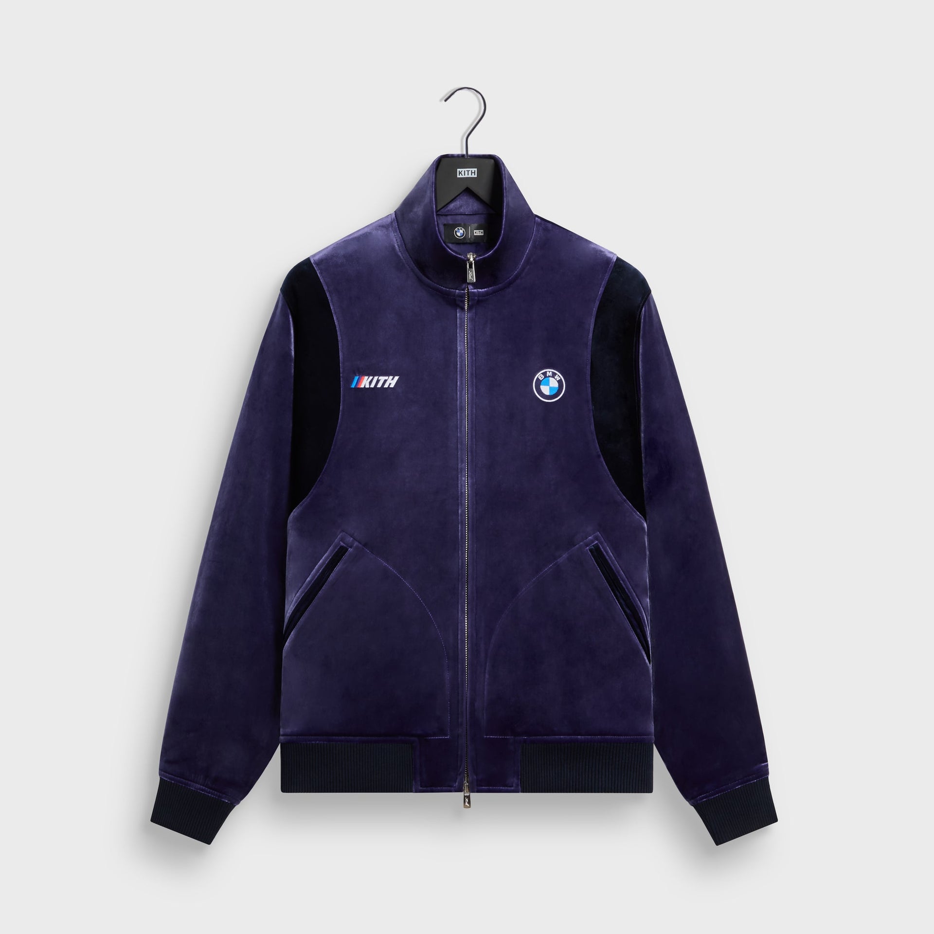 Kith for BMW Velvet Rui Track Jacket - Techno Violet