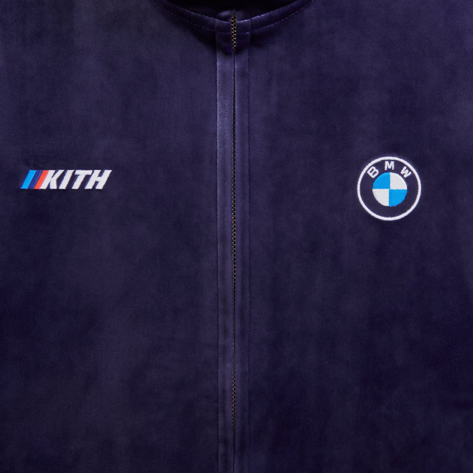 Kith for BMW Velvet Rui Track Jacket - Techno Violet - PH